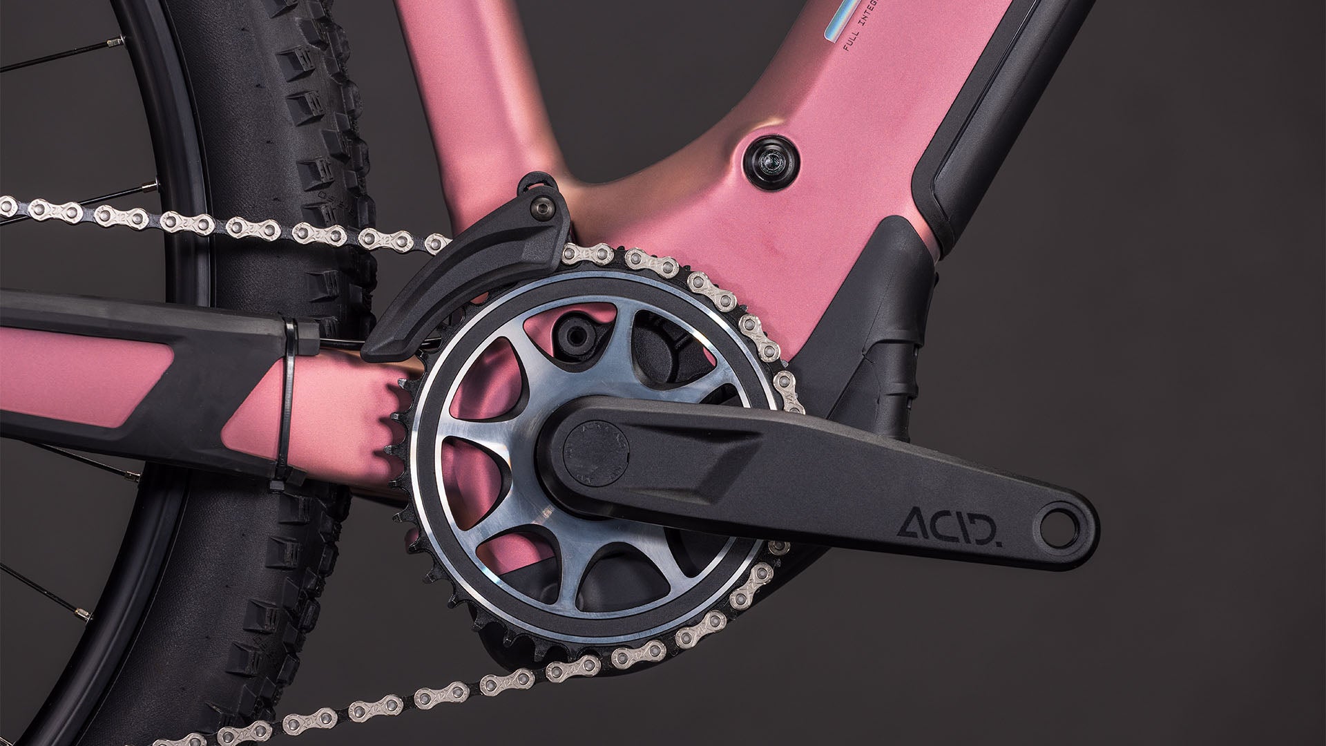 Produktbild: Cube Reaction Hybrid SLX 800 shiftblush´n´art, Detailaufnahme 05