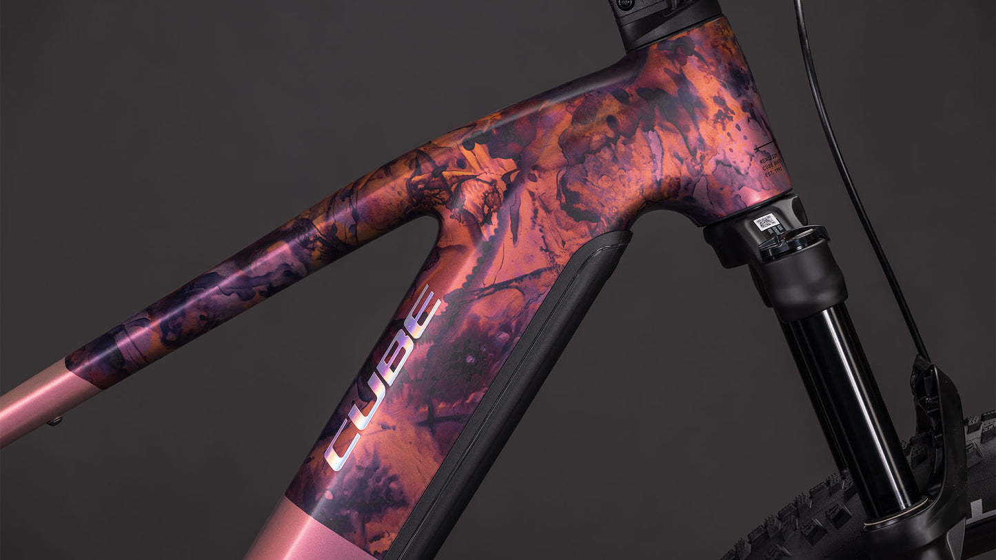 Produktbild: Cube Reaction Hybrid SLX 800 shiftblush´n´art, Detailaufnahme 06