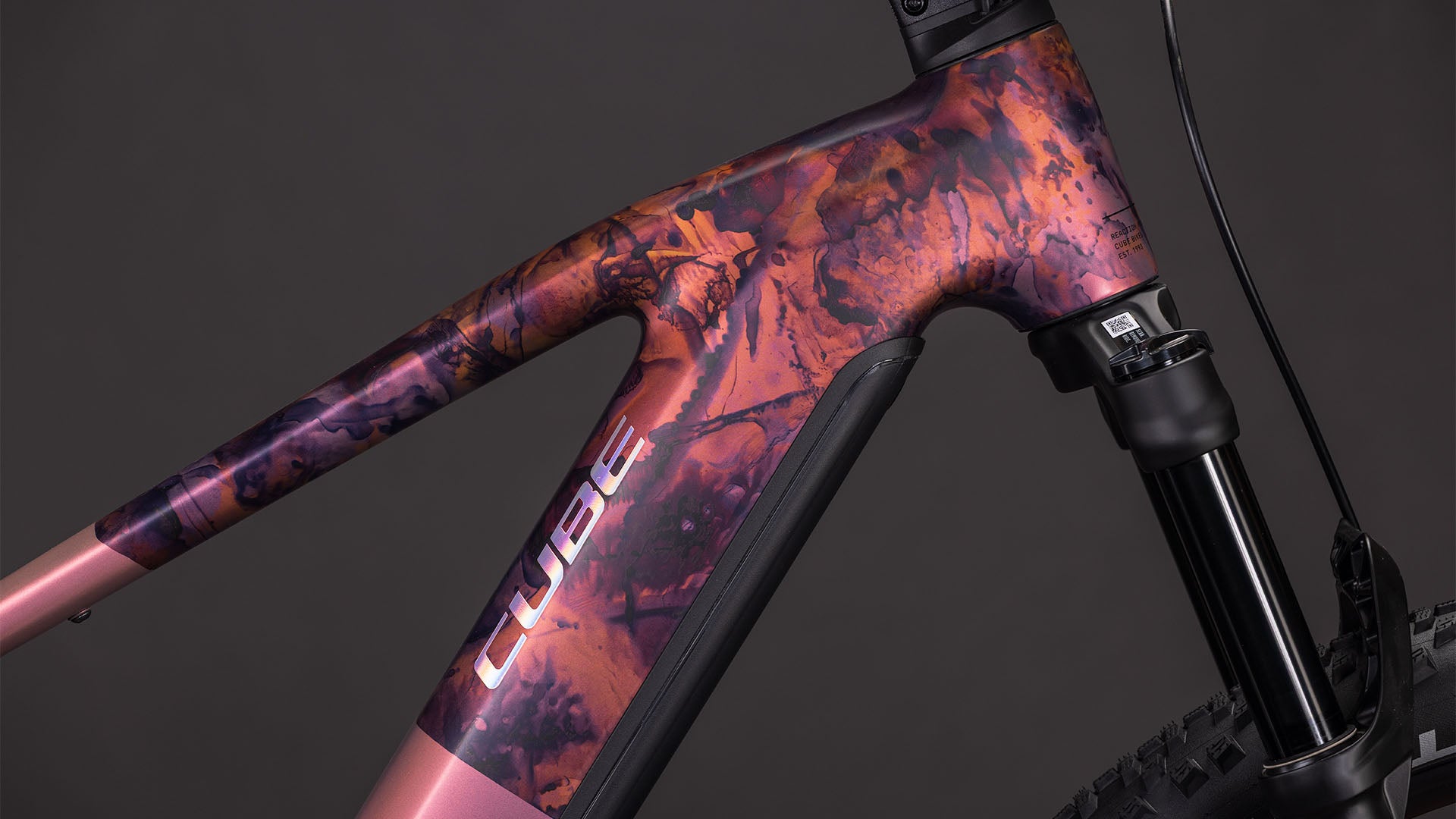 Produktbild: Cube Reaction Hybrid SLX 800 shiftblush´n´art, Detailaufnahme 06