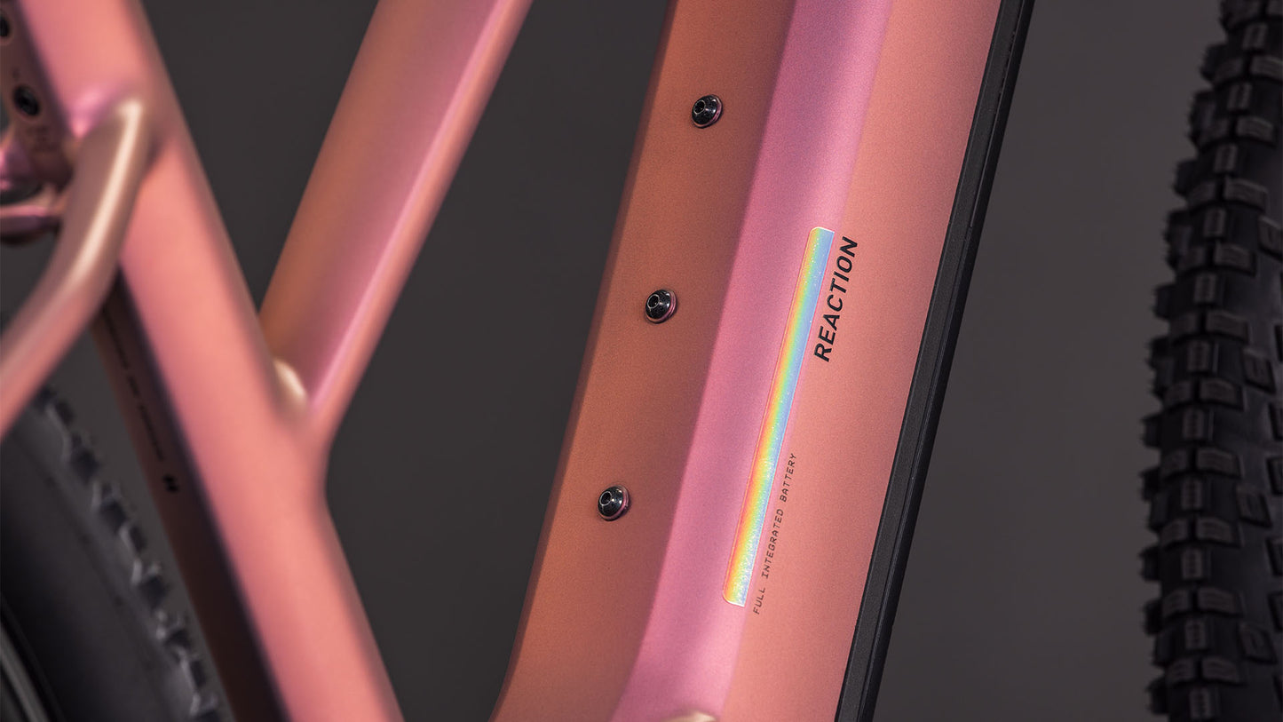 Produktbild: Cube Reaction Hybrid SLX 800 shiftblush´n´art, Detailaufnahme 02