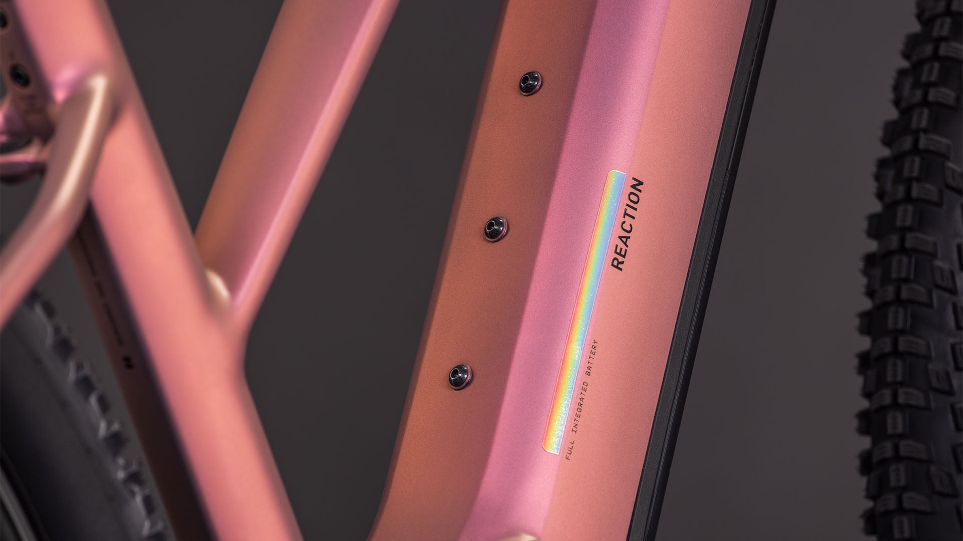 Produktbild: Cube Reaction Hybrid SLX 800 shiftblush´n´art, Detailaufnahme 02