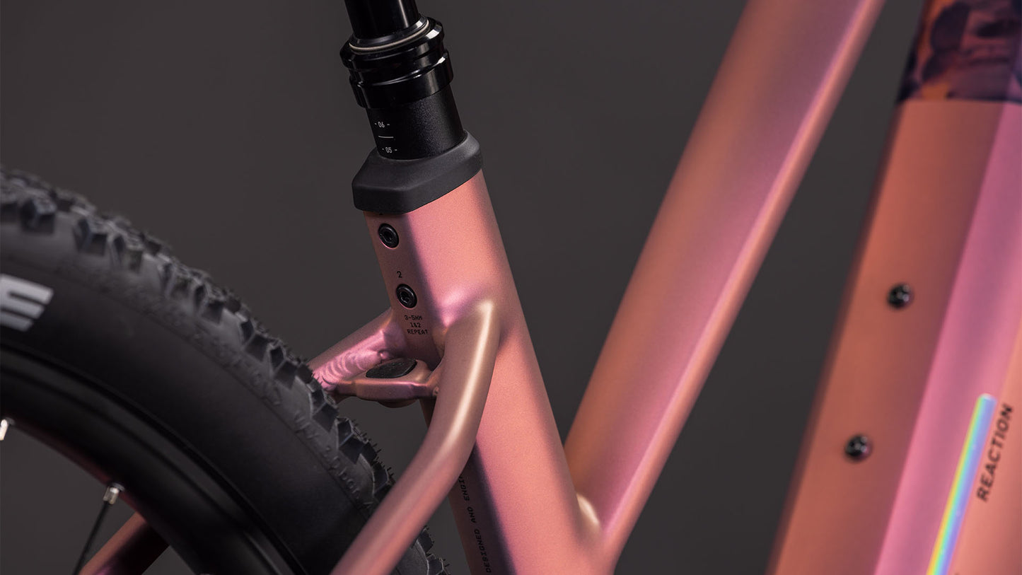 Produktbild: Cube Reaction Hybrid SLX 800 shiftblush´n´art, Detailaufnahme 03
