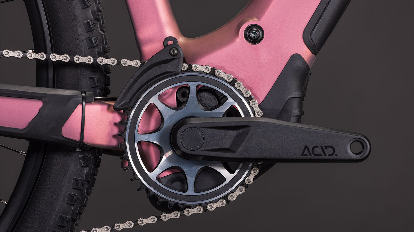 Produktbild: Cube Reaction Hybrid SLX 800 shiftblush´n´art, Detailaufnahme 04