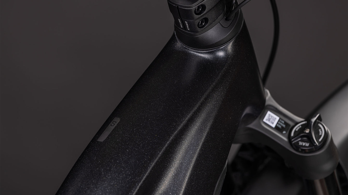 Produktbild: Cube Reaction Hybrid SLX 800 FE silverdust´n´chrome, Detailaufnahme 01