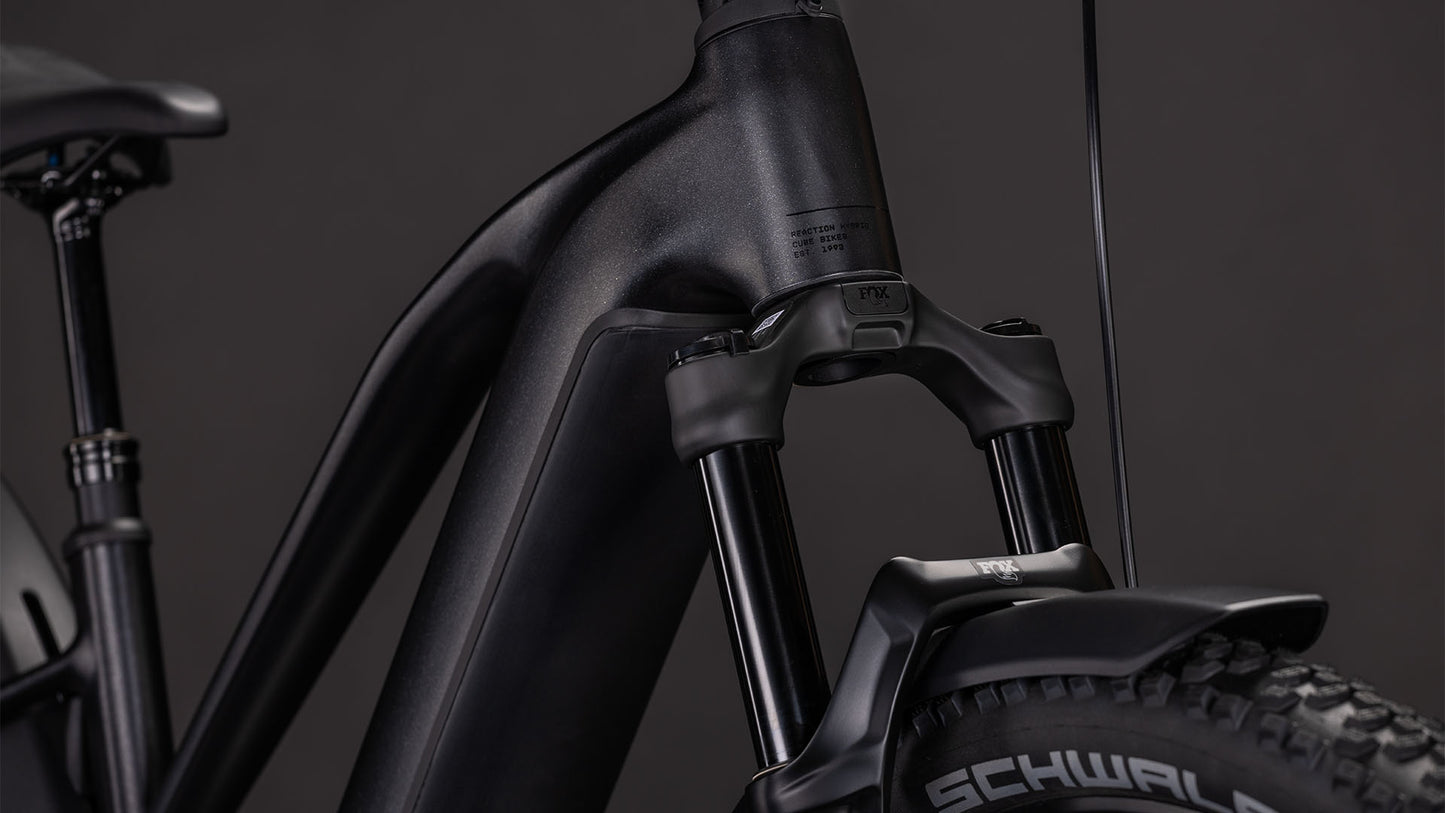 Produktbild: Cube Reaction Hybrid SLX 800 FE silverdust´n´chrome, Detailaufnahme 05