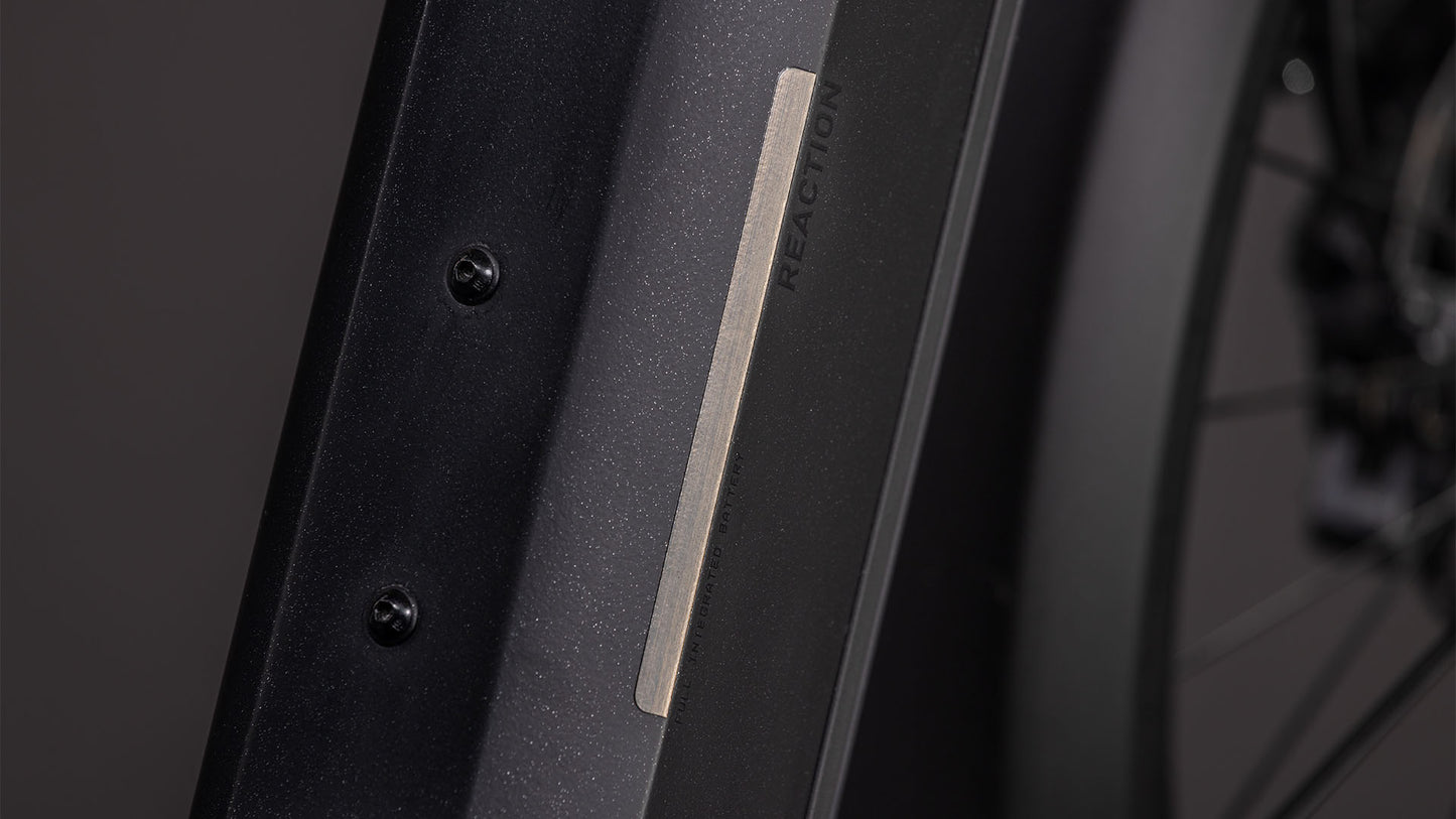 Produktbild: Cube Reaction Hybrid SLX 800 FE silverdust´n´chrome, Detailaufnahme 03