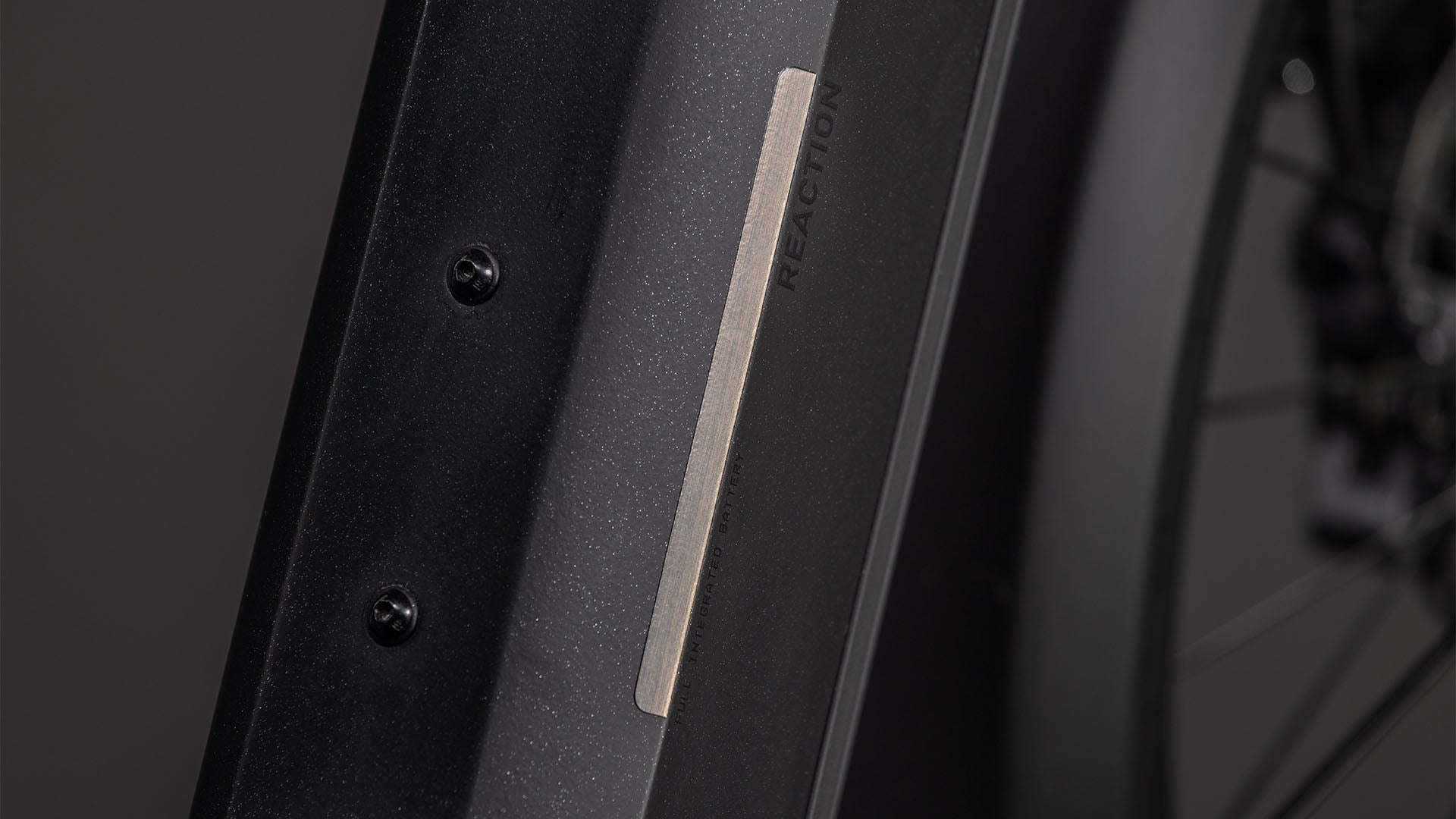 Produktbild: Cube Reaction Hybrid SLX 800 FE silverdust´n´chrome, Detailaufnahme 03