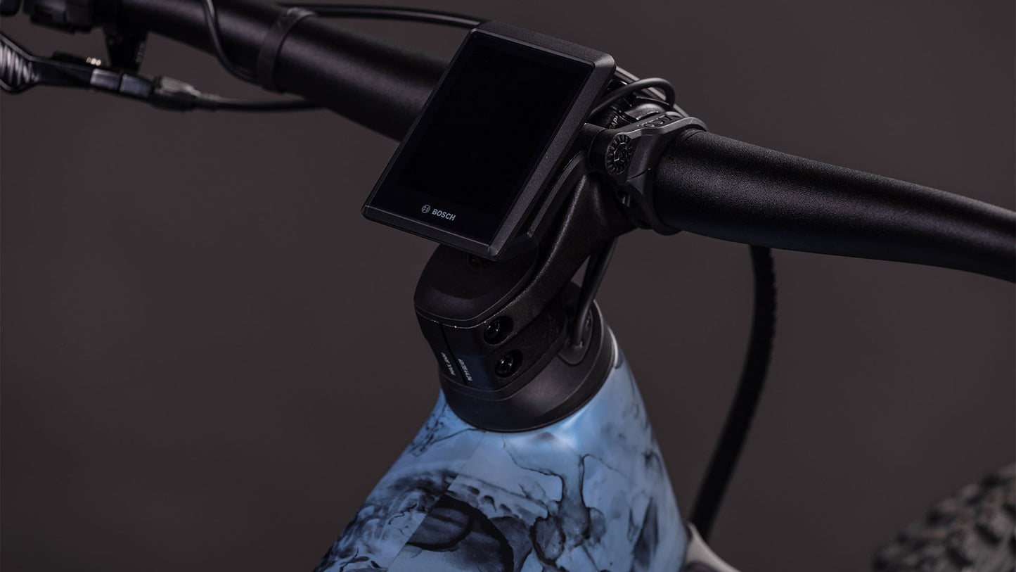 Produktbild: Cube Reaction Hybrid SLT 800 hazeblue´n´fume, Detailaufnahme 02