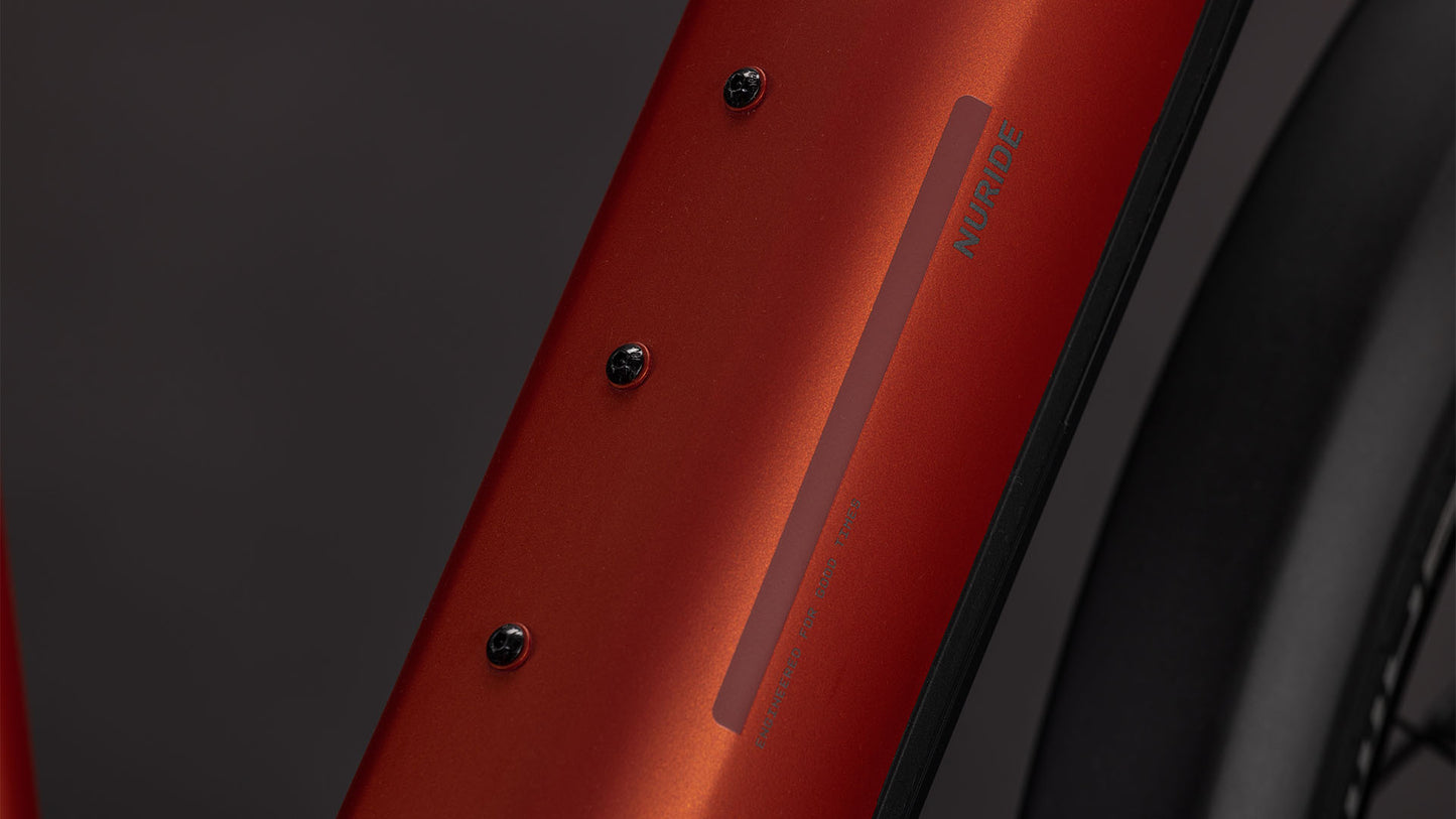 Produktbild: Cube Nuride Hybrid Pro 800 chilli´n´black, Detailaufnahme 04