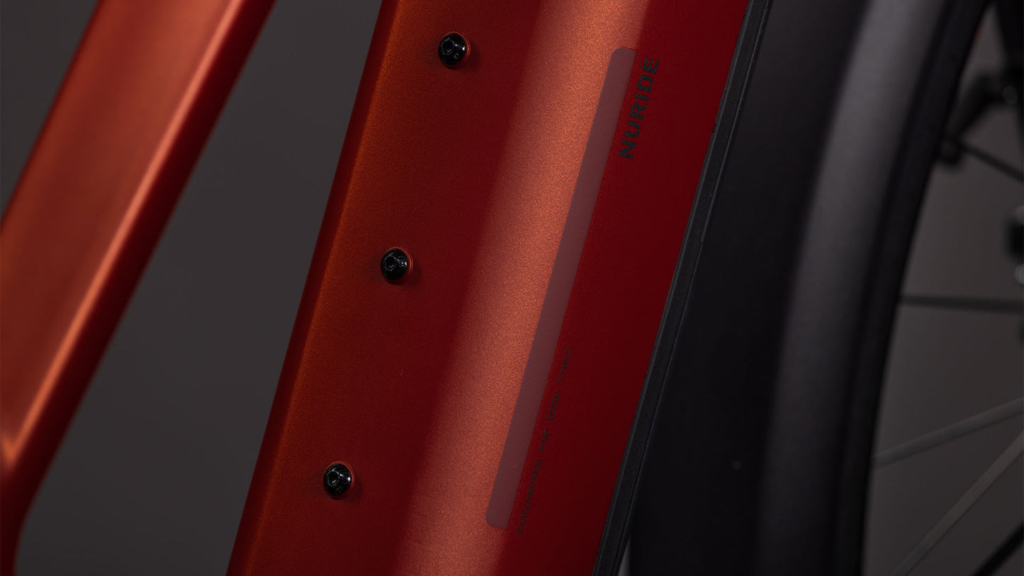 Produktbild: Cube Nuride Hybrid Pro 800 chilli´n´black, Detailaufnahme 03