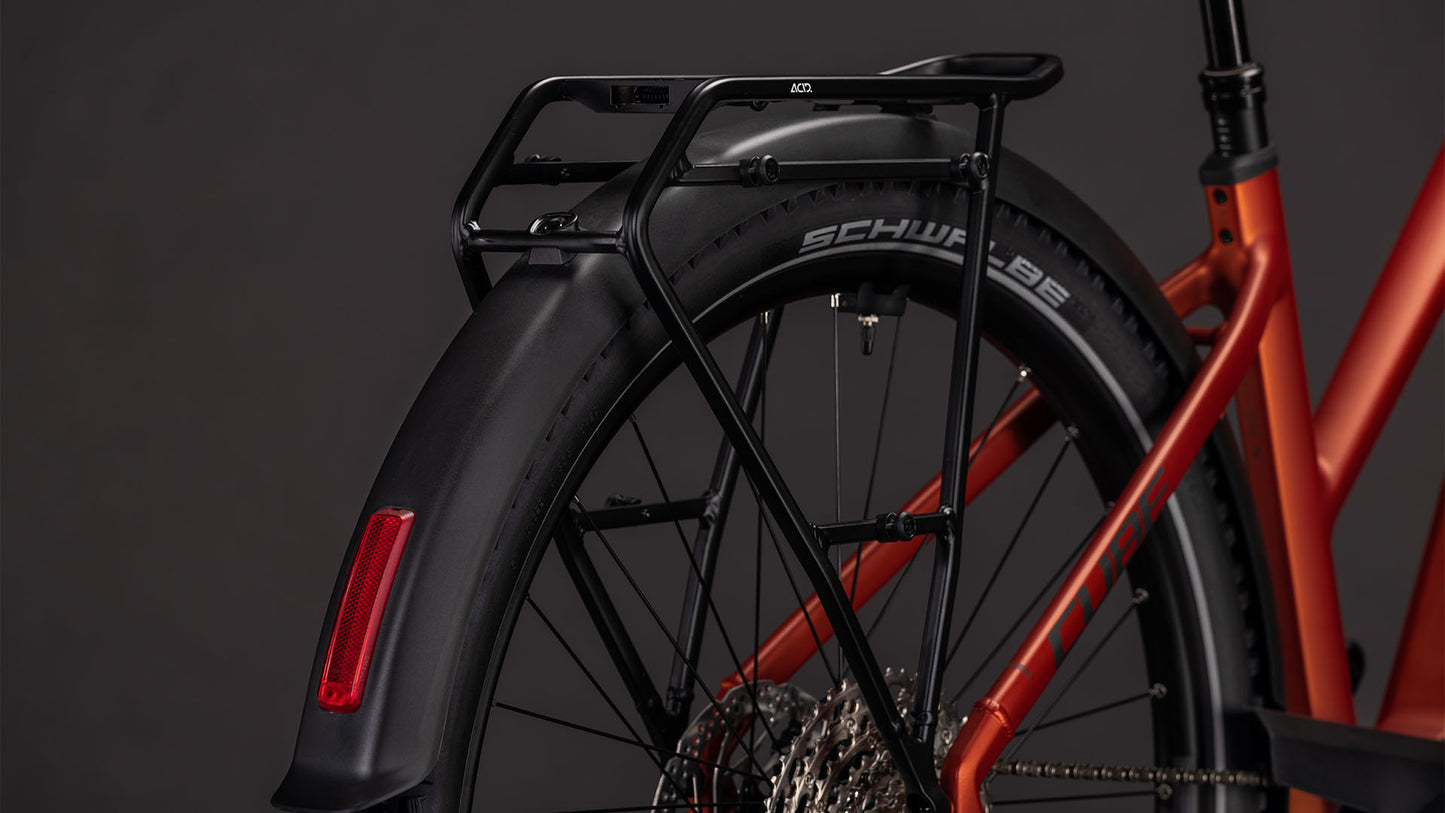 Produktbild: Cube Nuride Hybrid Pro 800 chilli´n´black, Detailaufnahme 04