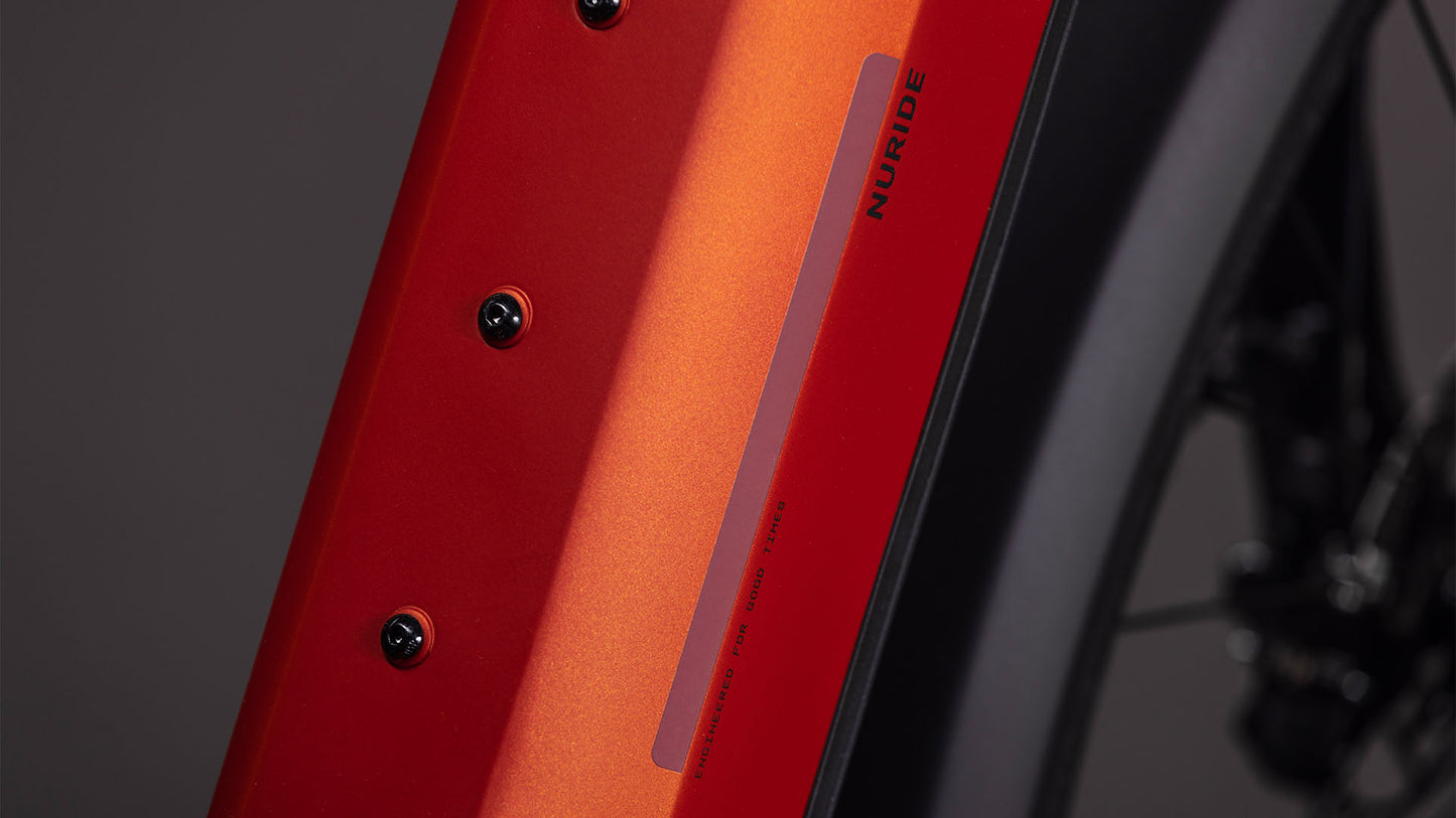Produktbild: Cube Nuride Hybrid Pro 800 chilli´n´black, Detailaufnahme 03