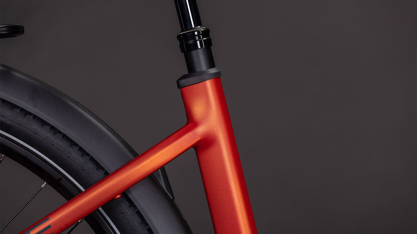 Produktbild: Cube Nuride Hybrid Pro 800 chilli´n´black, Detailaufnahme 05
