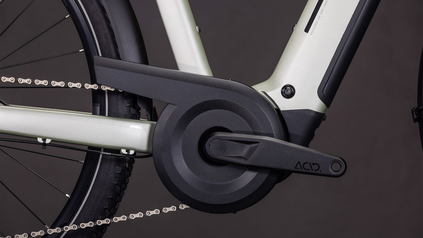 Produktbild: Cube Nuride Hybrid EXC 800 lemongrass´n´reflex, Detailaufnahme 03