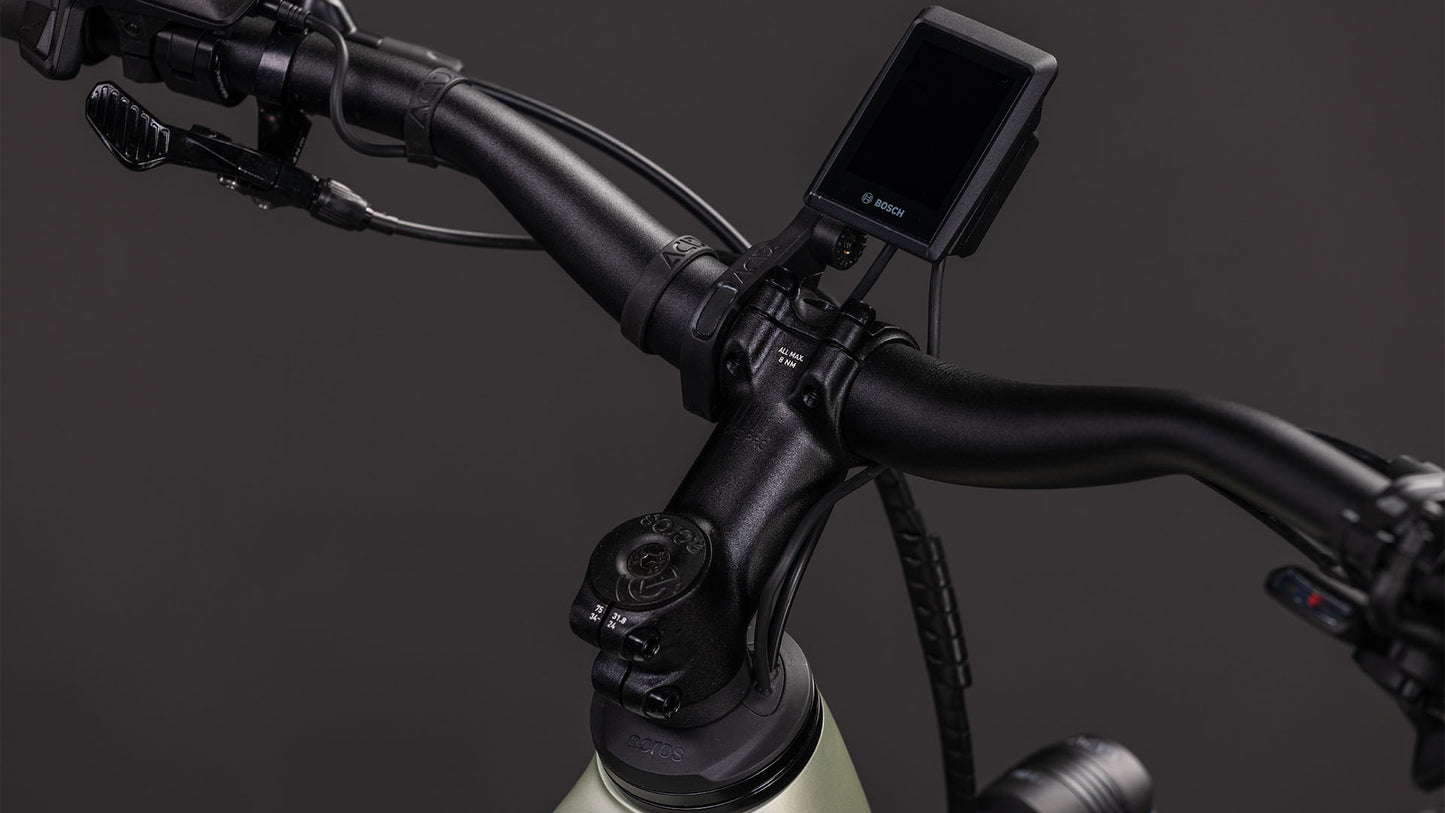 Produktbild: Cube Nuride Hybrid EXC 800 lemongrass´n´reflex, Detailaufnahme 03