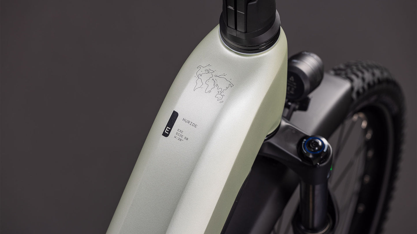 Produktbild: Cube Nuride Hybrid EXC 800 lemongrass´n´reflex, Detailaufnahme 01