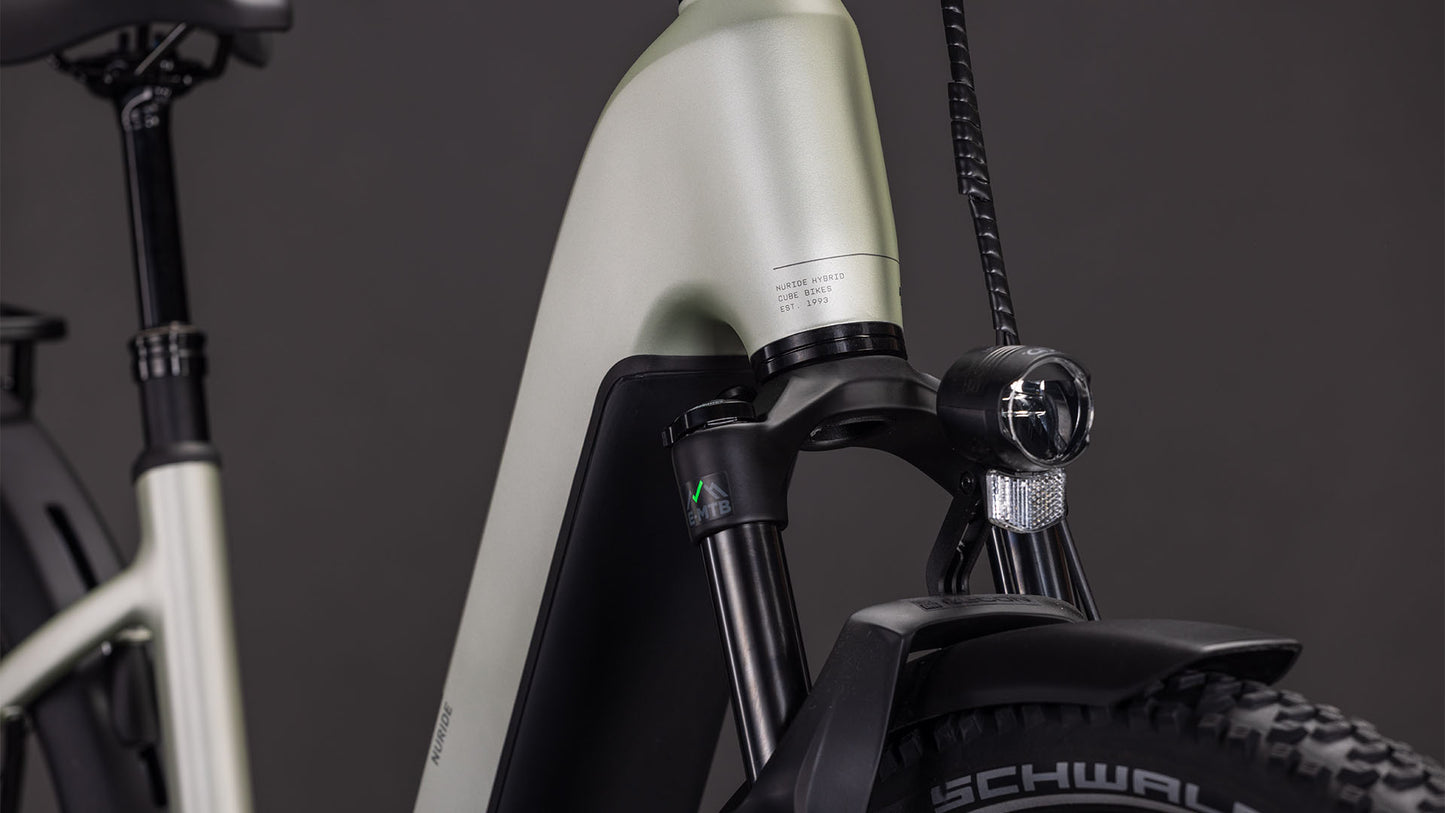Produktbild: Cube Nuride Hybrid EXC 800 lemongrass´n´reflex, Detailaufnahme 06