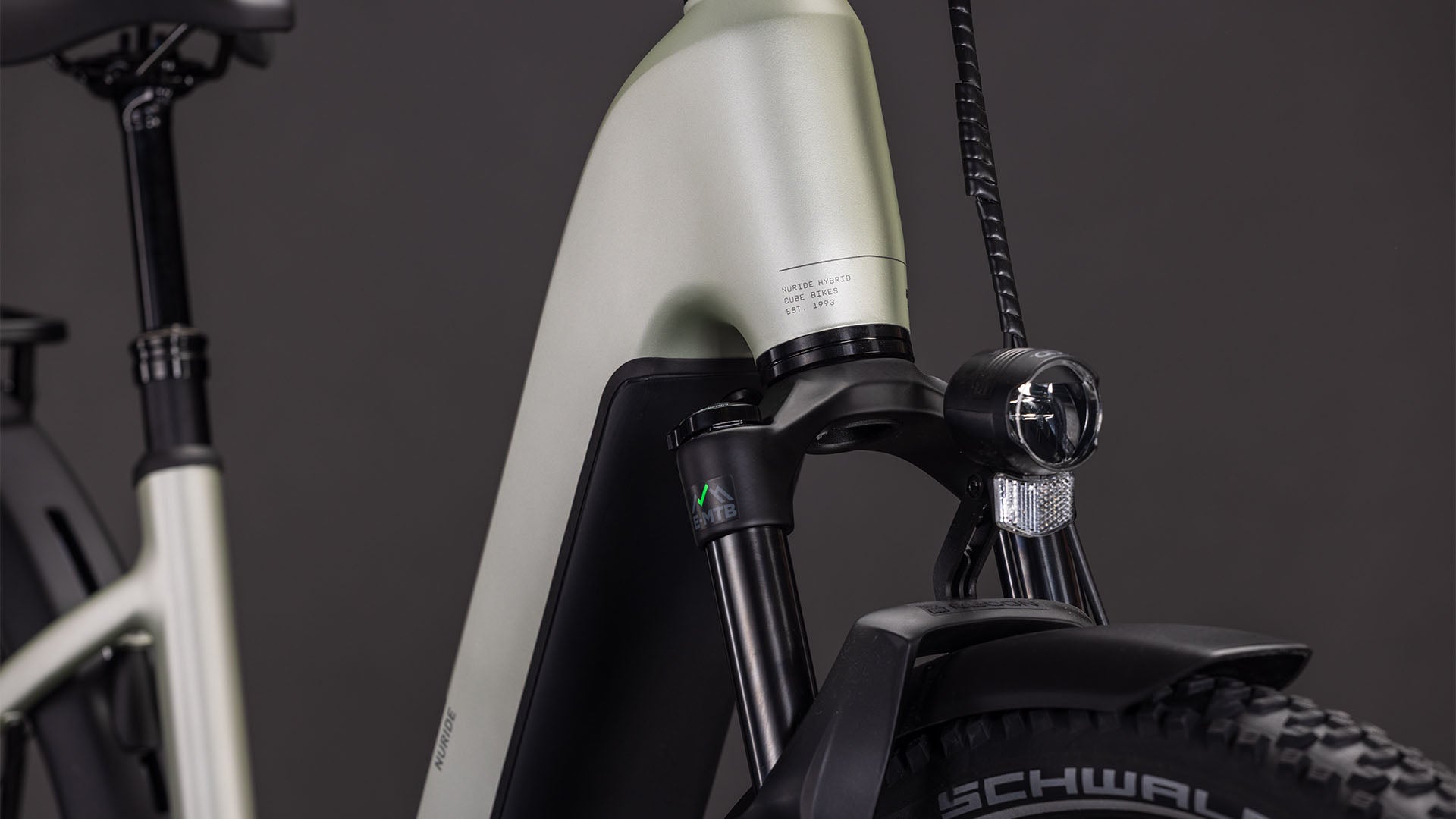 Produktbild: Cube Nuride Hybrid EXC 800 lemongrass´n´reflex, Detailaufnahme 06