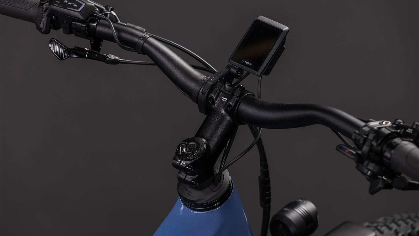 Produktbild: Cube Nuride Hybrid EXC 800 jeansblue´n´blue, Detailaufnahme 03
