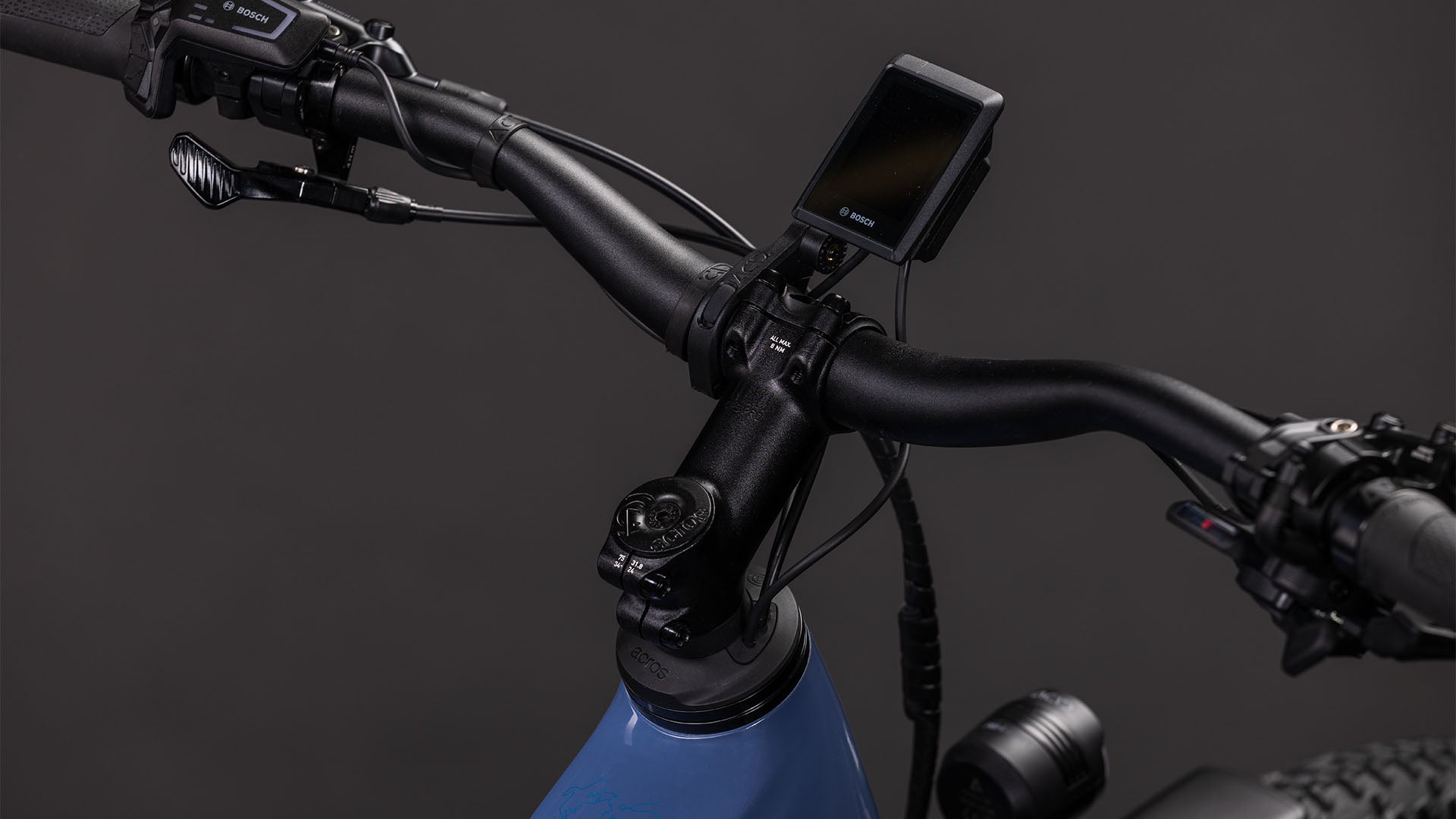 Produktbild: Cube Nuride Hybrid EXC 800 jeansblue´n´blue, Detailaufnahme 03