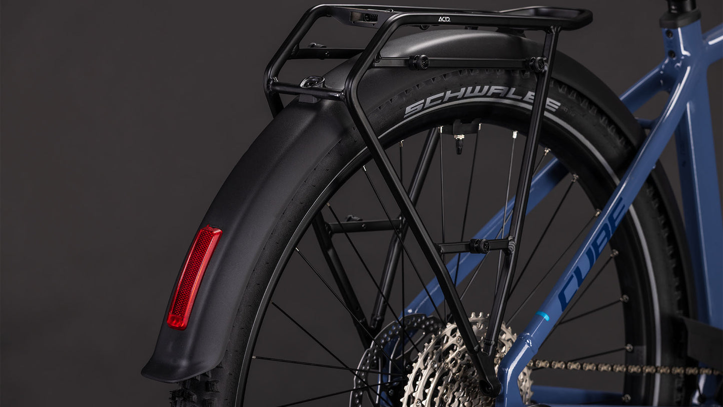 Produktbild: Cube Nuride Hybrid EXC 800 jeansblue´n´blue, Detailaufnahme 04