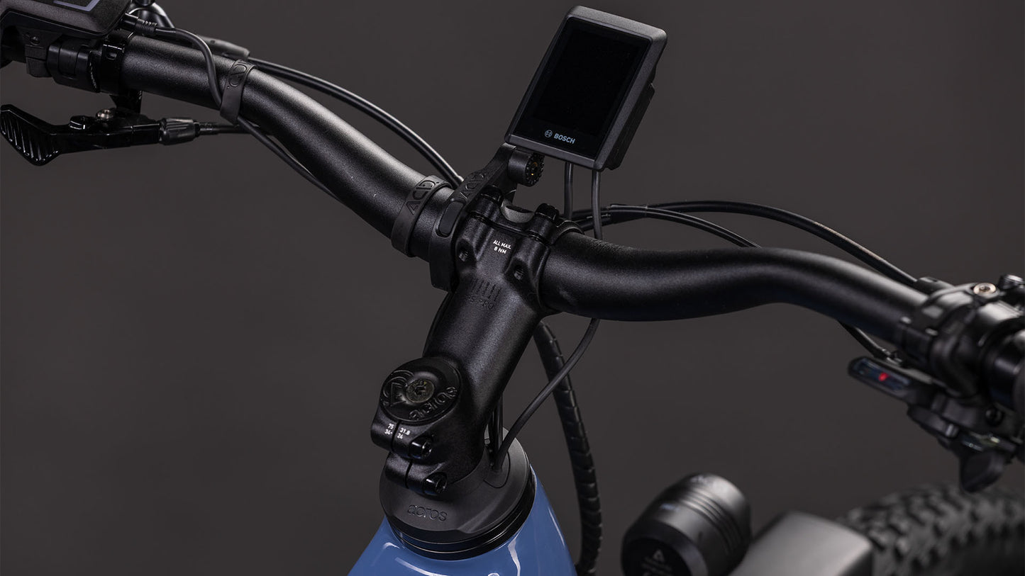 Produktbild: Cube Nuride Hybrid EXC 800 jeansblue´n´blue, Detailaufnahme 03