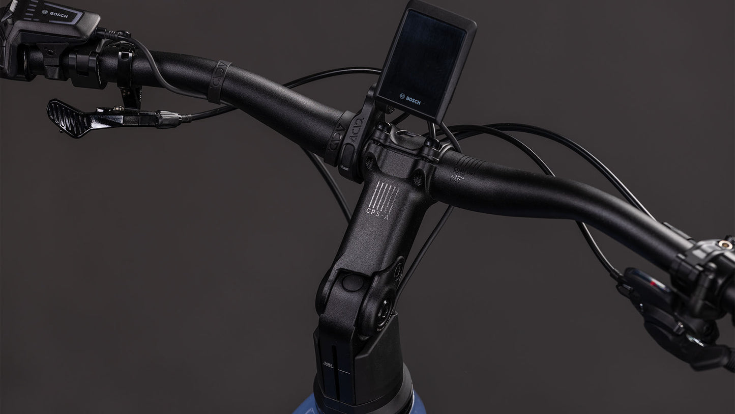 Produktbild: Cube Nuride Hybrid EXC 800 jeansblue´n´blue, Detailaufnahme 03