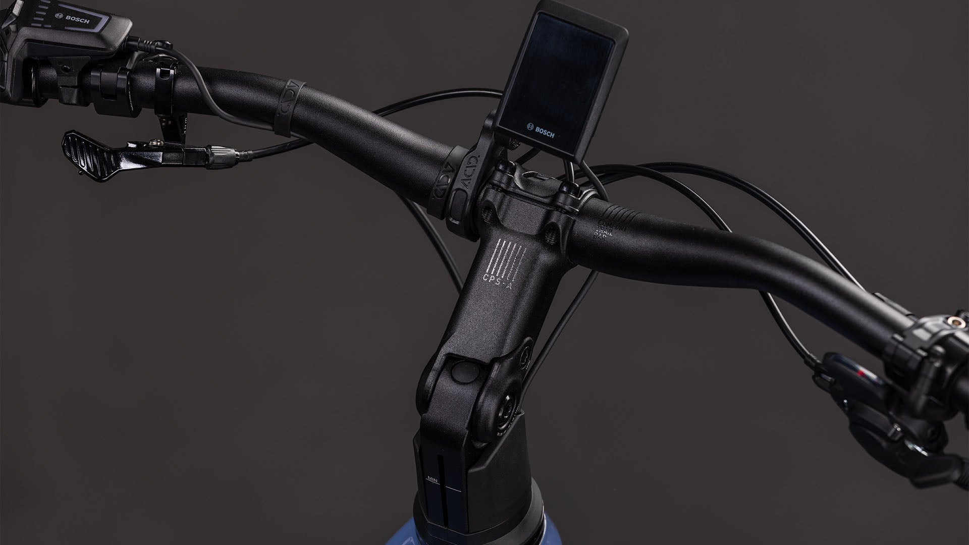 Produktbild: Cube Nuride Hybrid EXC 800 jeansblue´n´blue, Detailaufnahme 03