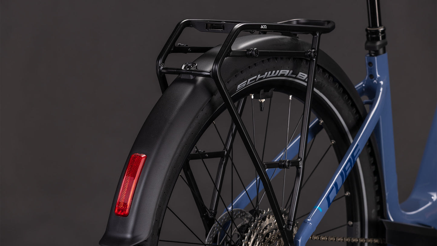Produktbild: Cube Nuride Hybrid EXC 800 jeansblue´n´blue, Detailaufnahme 04