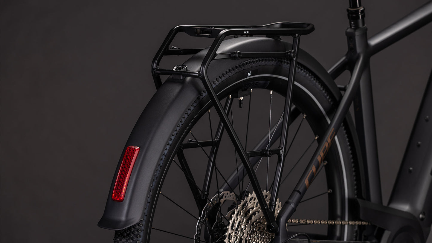 Produktbild: Cube Nuride Hybrid SLX 800 black´n´gold, Detailaufnahme 03