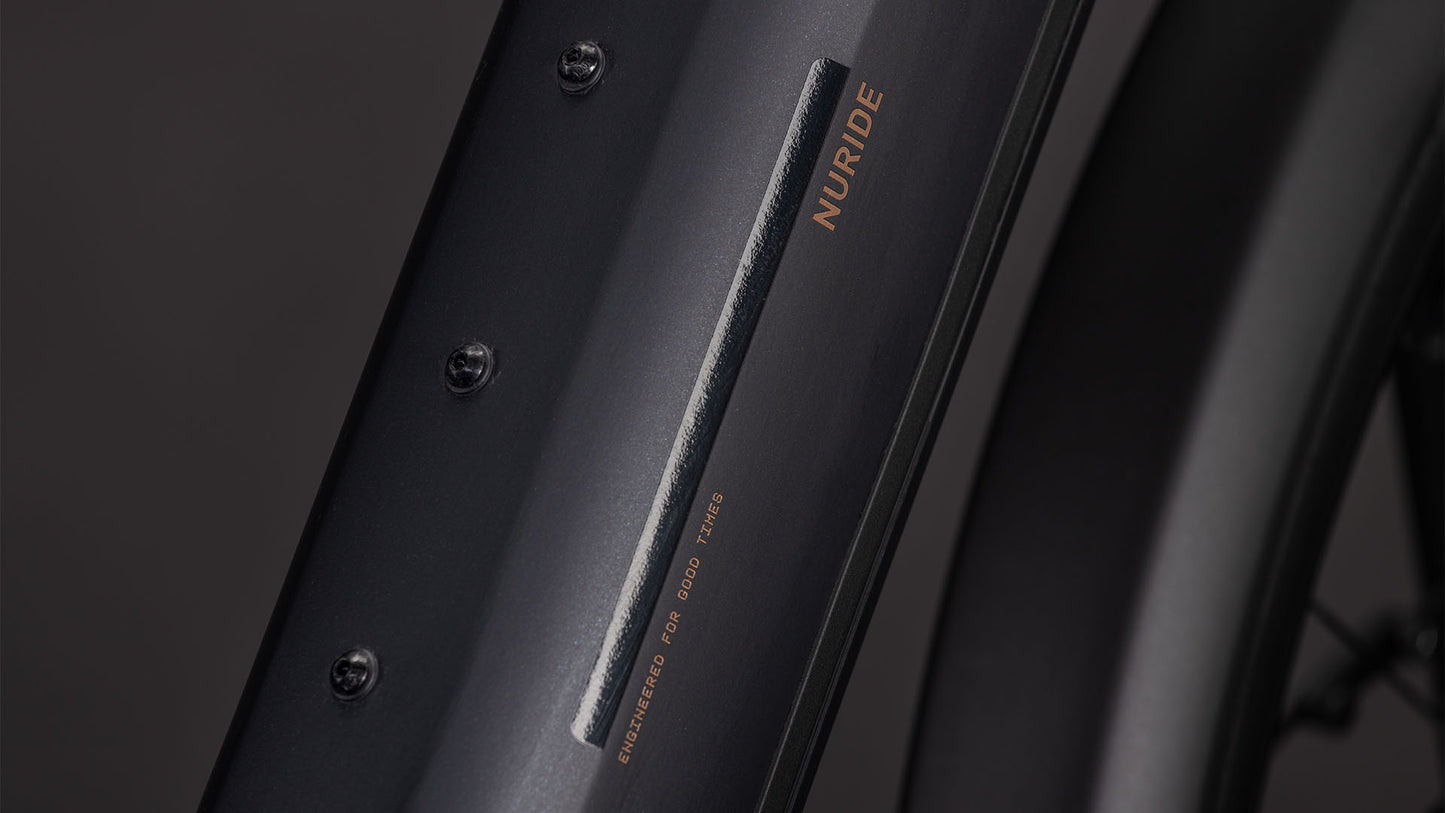 Produktbild: Cube Nuride Hybrid SLX 800 black´n´gold, Detailaufnahme 04