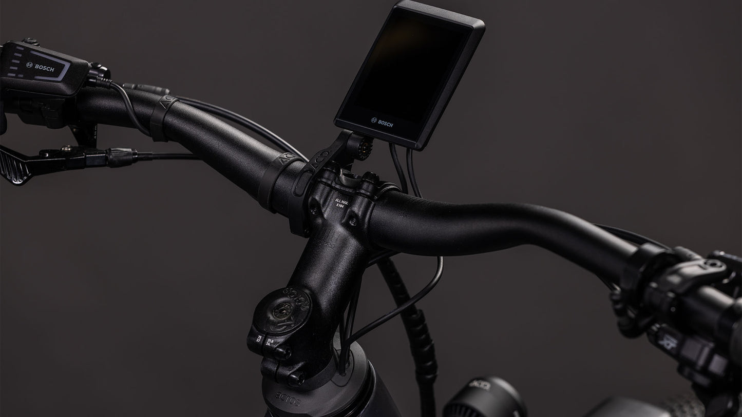 Produktbild: Cube Nuride Hybrid SLX 800 black´n´gold, Detailaufnahme 03