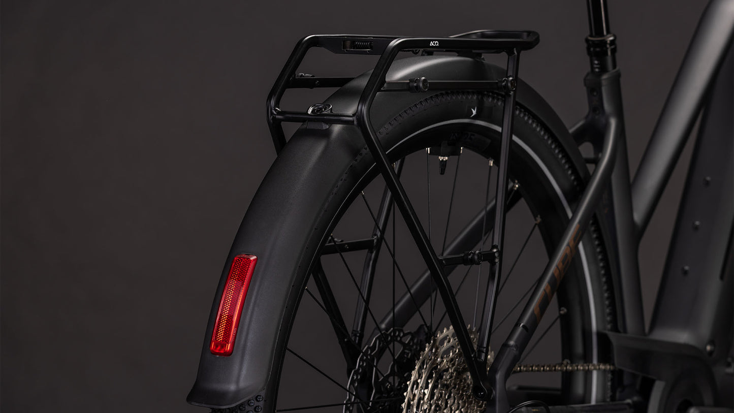 Produktbild: Cube Nuride Hybrid SLX 800 black´n´gold, Detailaufnahme 04
