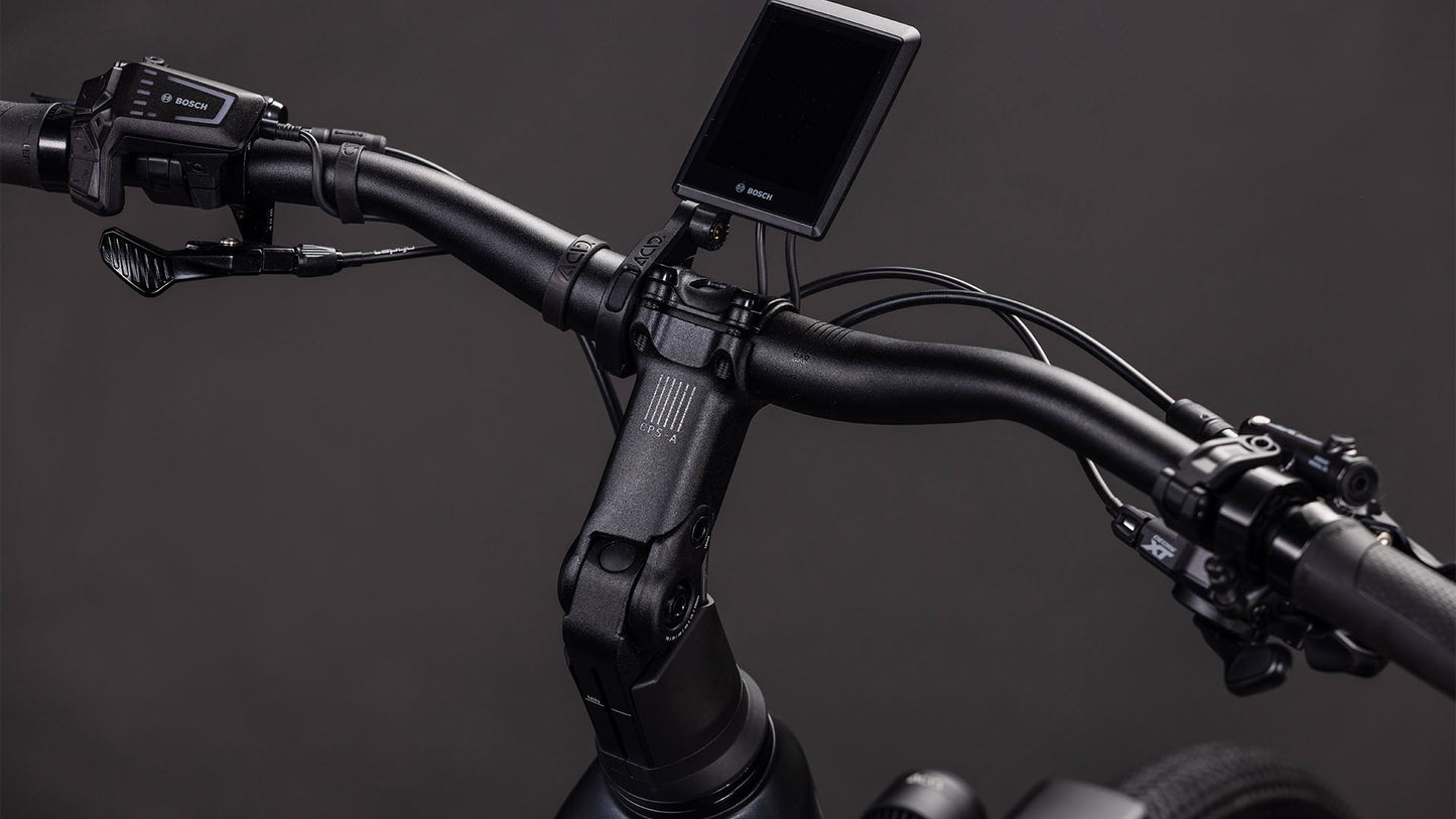 Produktbild: Cube Nuride Hybrid SLX 800 black´n´gold, Detailaufnahme 03