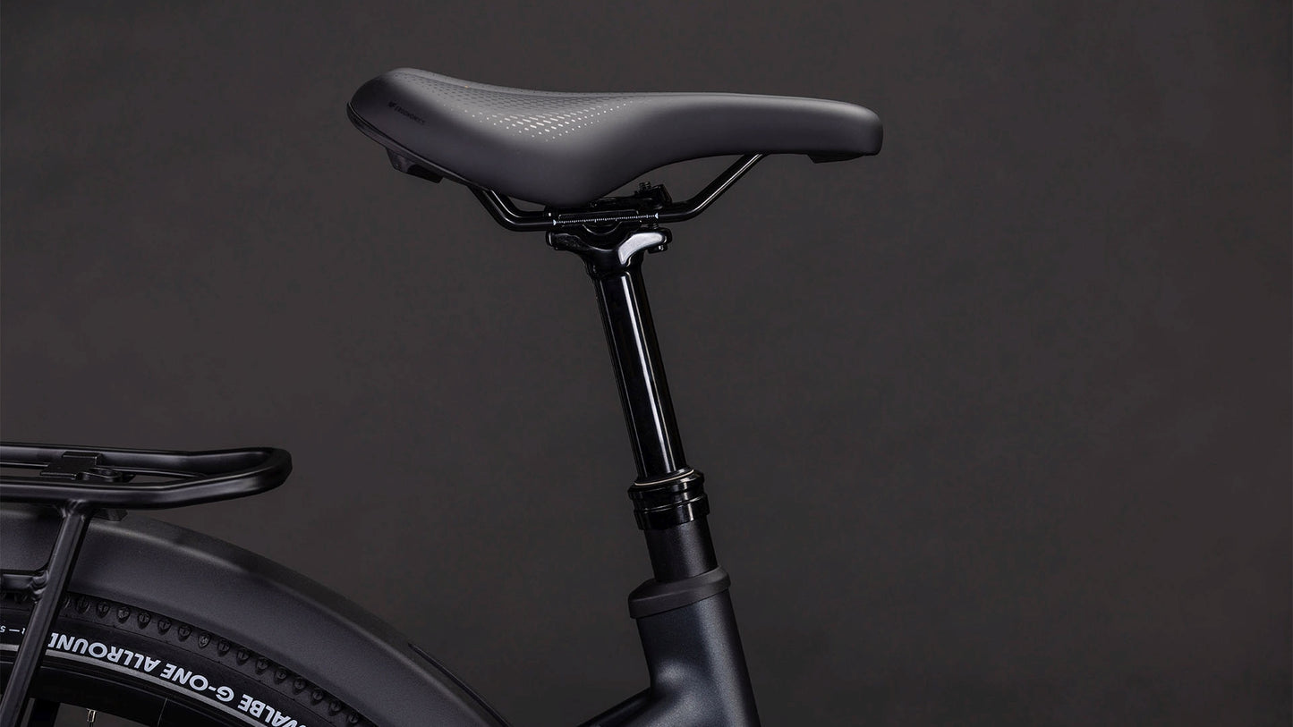 Produktbild: Cube Nuride Hybrid SLX 800 black´n´gold, Detailaufnahme 04