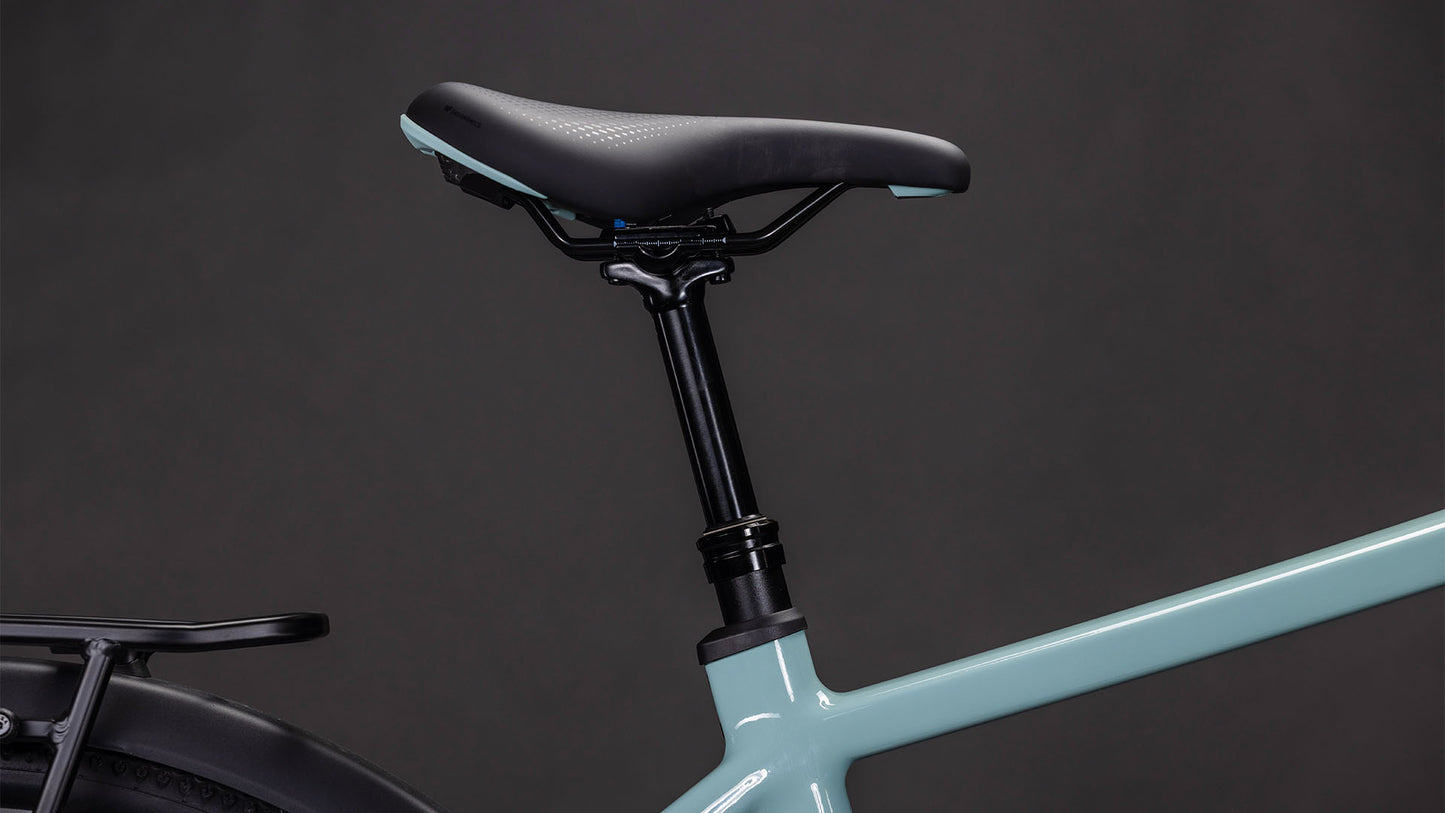 Produktbild: Cube Nuride Hybrid SLX 800 skylight´n´arubablue, Detailaufnahme 04