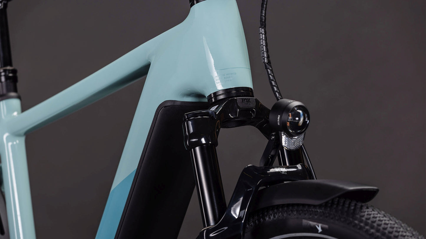 Produktbild: Cube Nuride Hybrid SLX 800 skylight´n´arubablue, Detailaufnahme 05