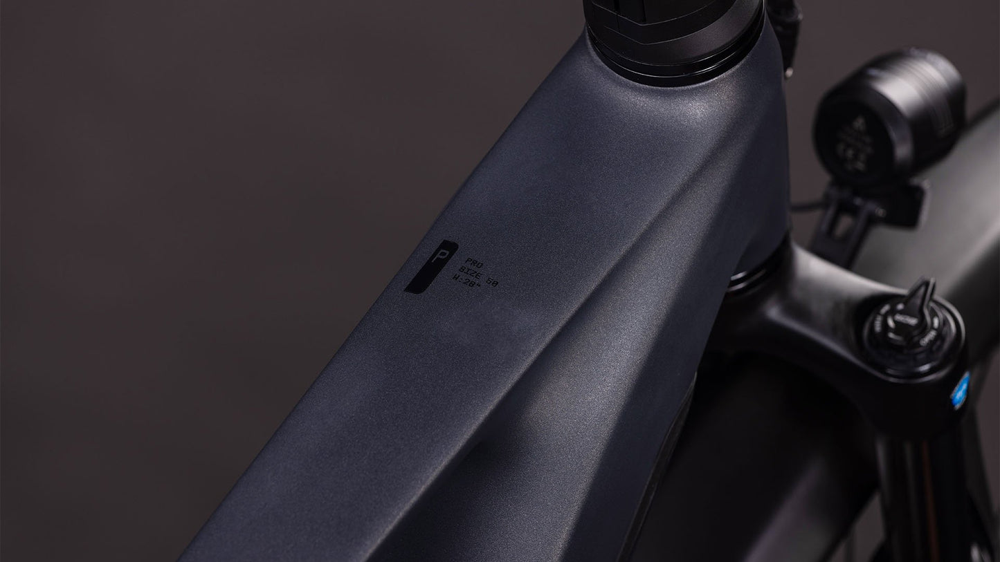Produktbild: Cube Kathmandu Hybrid ONE11 HPC Pro 800 slabgrey´n´black, Detailaufnahme 01
