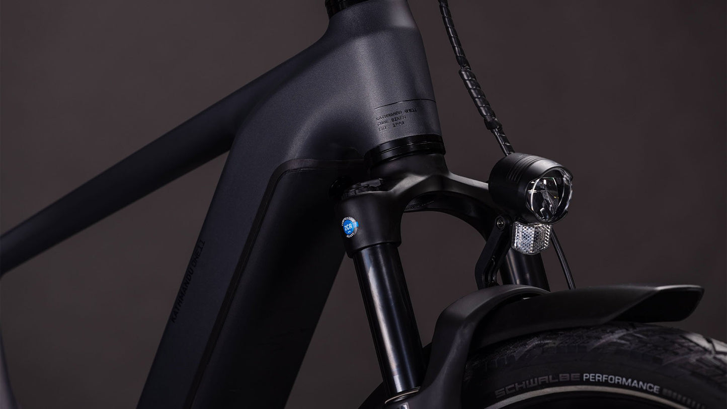 Produktbild: Cube Kathmandu Hybrid ONE11 HPC Pro 800 slabgrey´n´black, Detailaufnahme 07