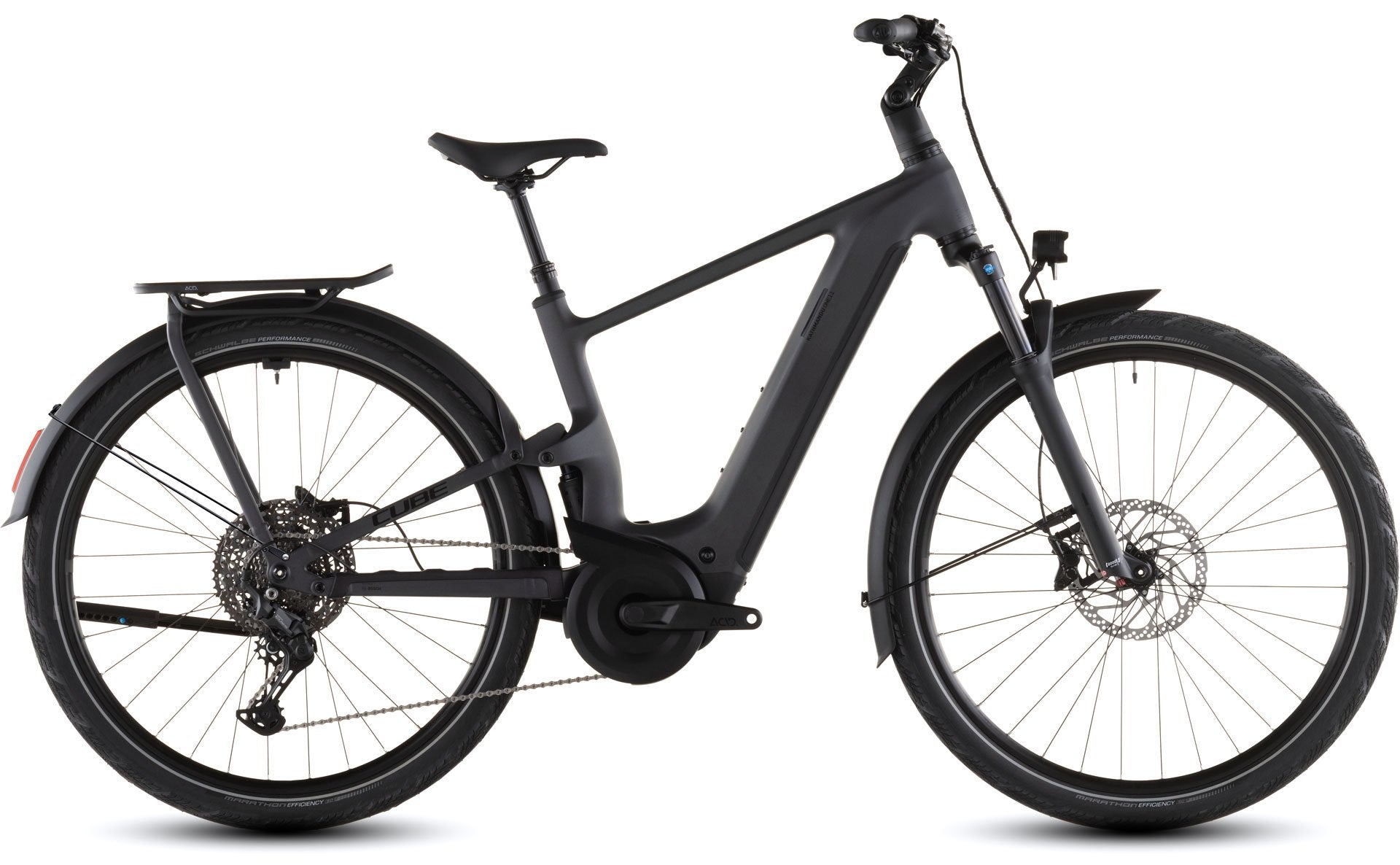 fahrradschloss für cube kathmandu Cube Kathmandu Hybrid ONE11 HPC PRO 800 slabgrey´n´black 2026