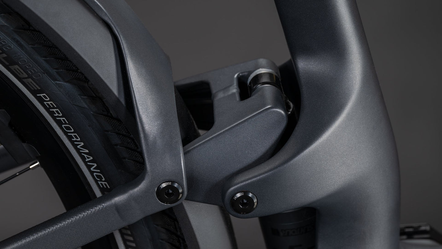 Produktbild: Cube Kathmandu Hybrid ONE11 HPC Pro 800 slabgrey´n´black, Detailaufnahme 04