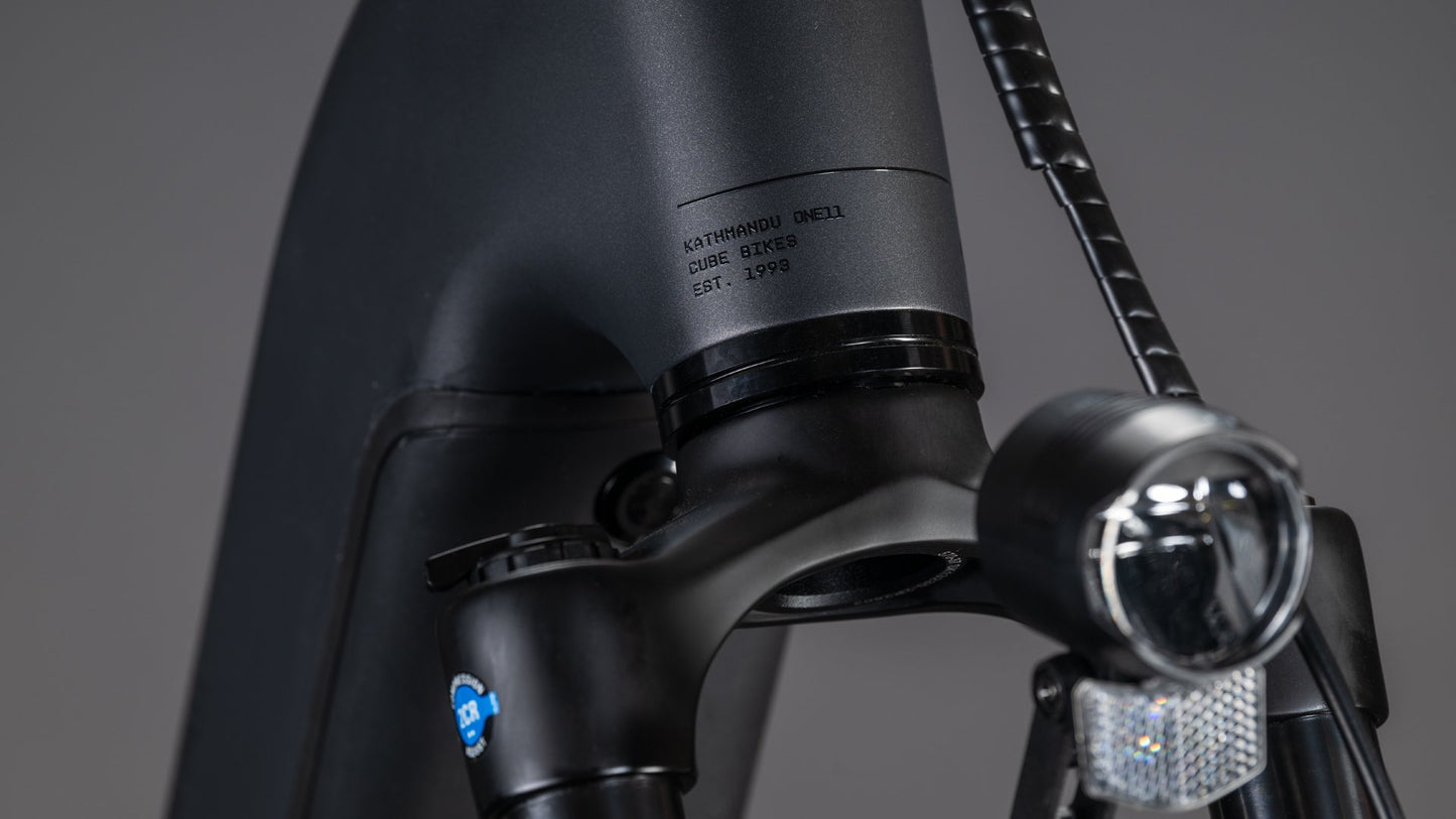 Produktbild: Cube Kathmandu Hybrid ONE11 HPC Pro 800 slabgrey´n´black, Detailaufnahme 07