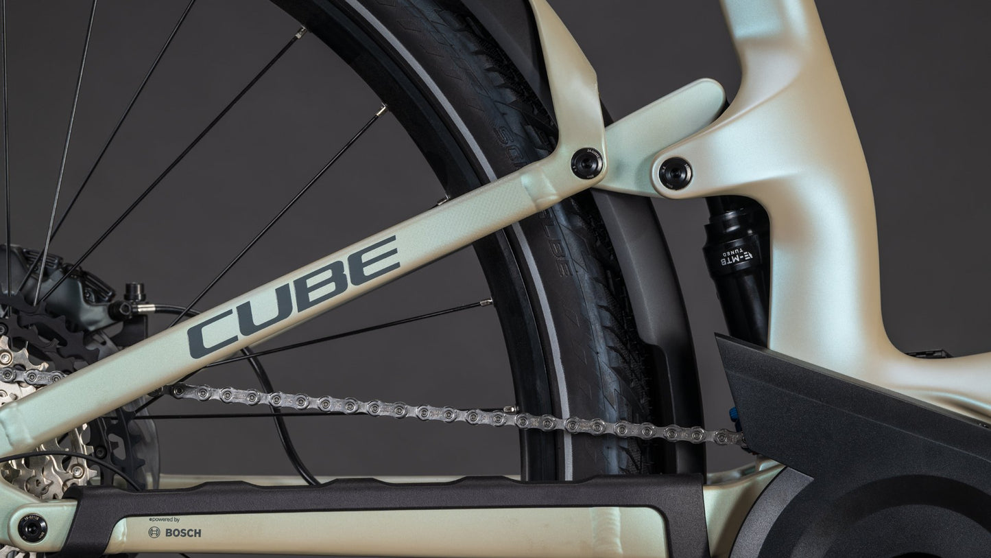 Produktbild: Cube Kathmandu Hybrid ONE11 HPC SLT 800 glintsand´n´oatgrey, Detailaufnahme 04