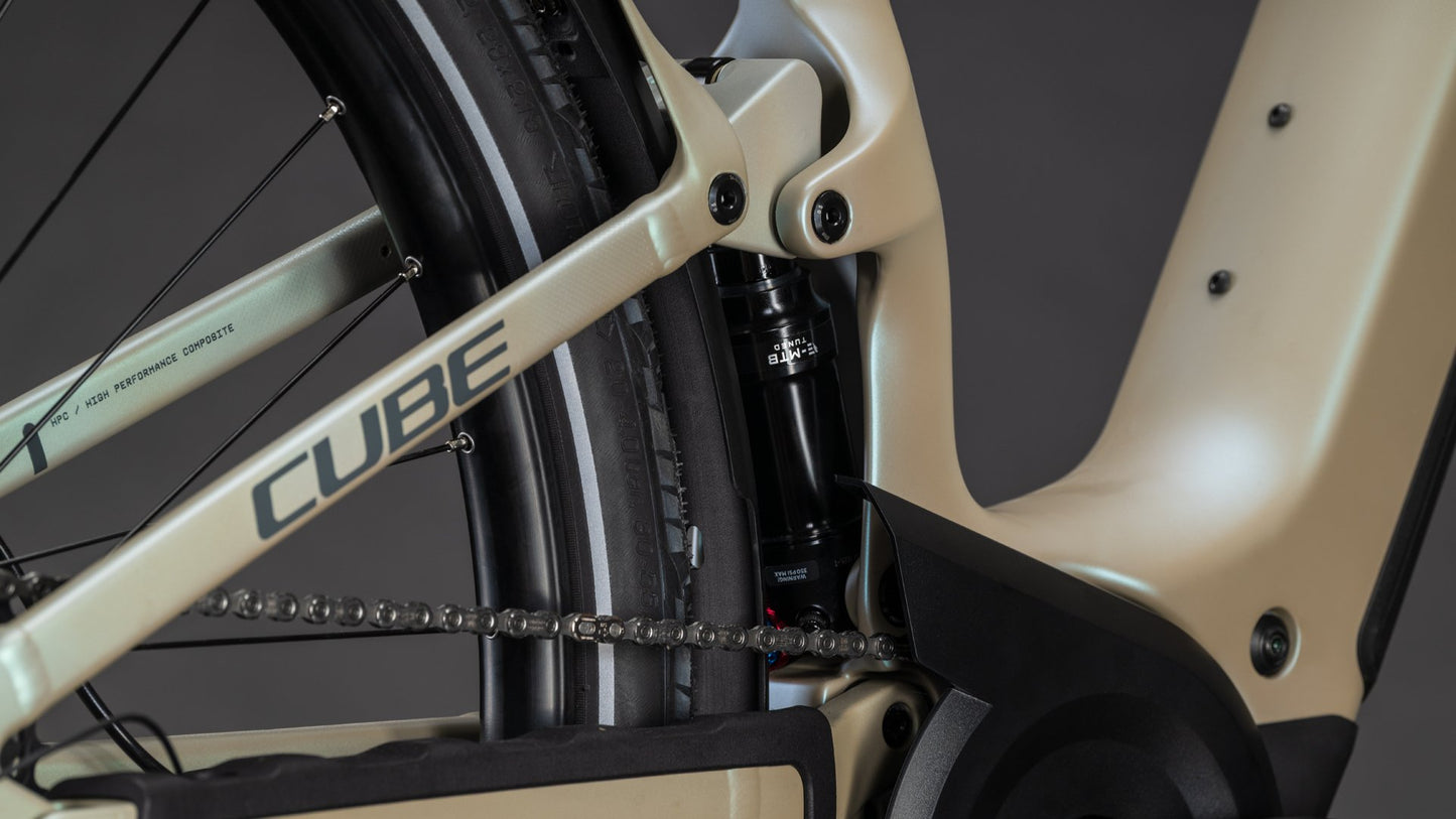 Produktbild: Cube Kathmandu Hybrid ONE11 HPC SLT 800 glintsand´n´oatgrey, Detailaufnahme 05