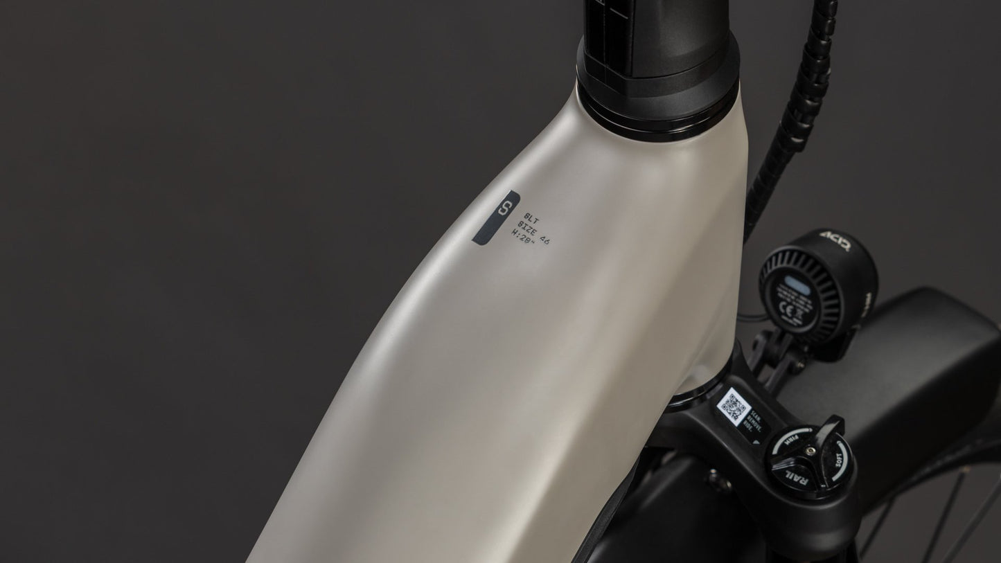 Produktbild: Cube Kathmandu Hybrid ONE11 HPC SLT 800 glintsand´n´oatgrey, Detailaufnahme 01
