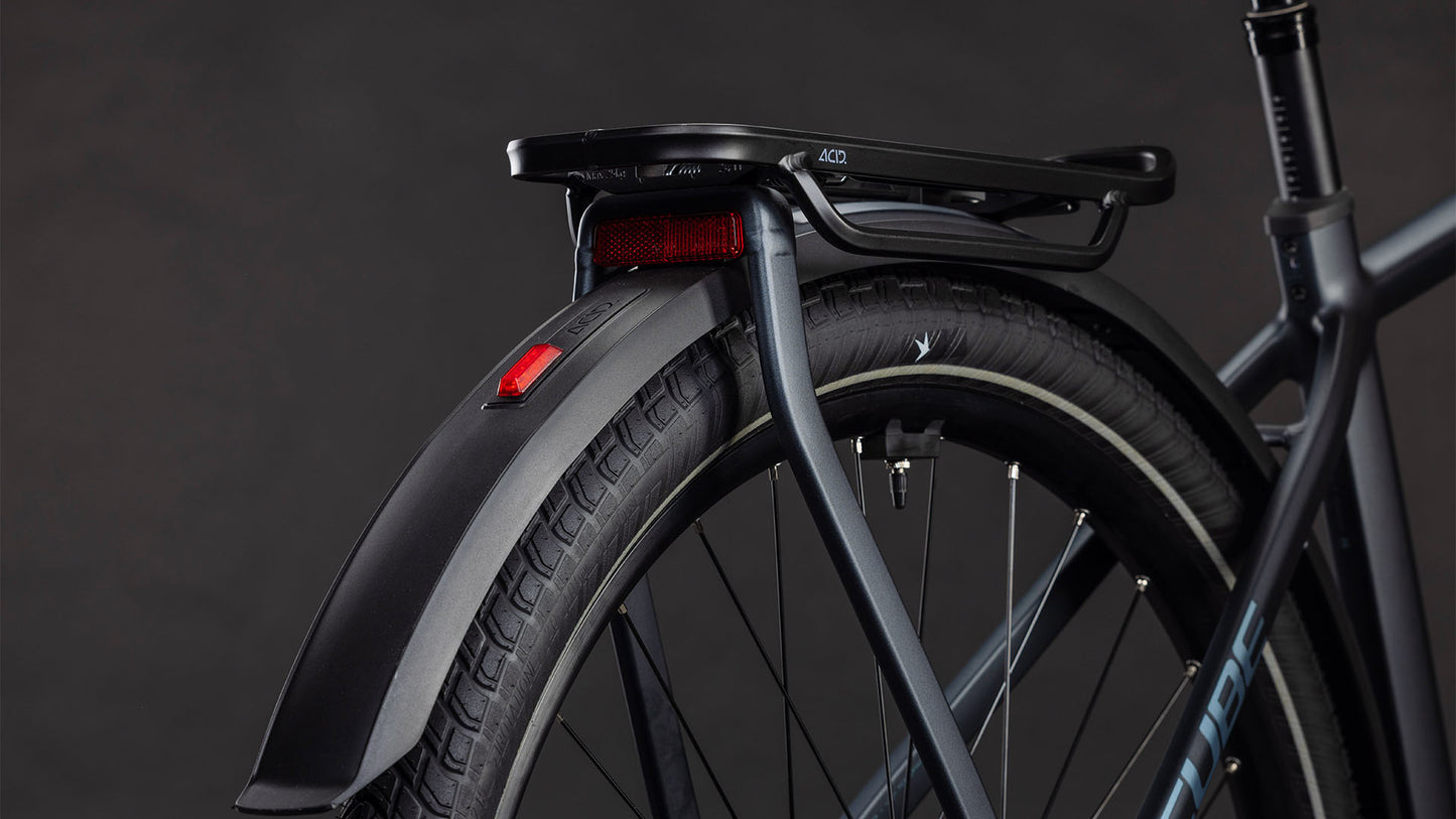 Produktbild: Cube Kathmandu Hybrid ONE 800 metallicgrey´n´grey, Detailaufnahme 03
