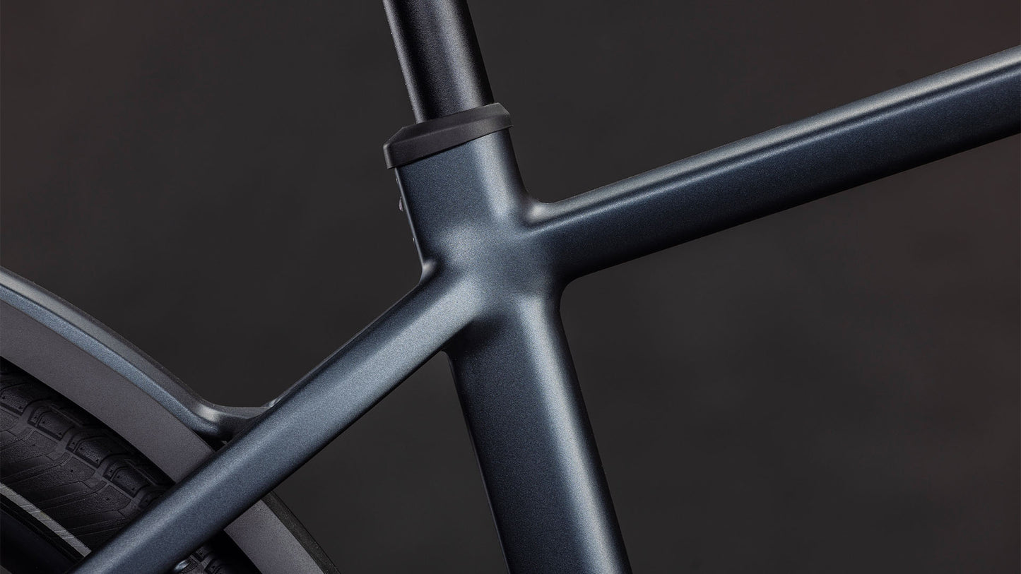 Produktbild: Cube Kathmandu Hybrid ONE 800 metallicgrey´n´grey, Detailaufnahme 04