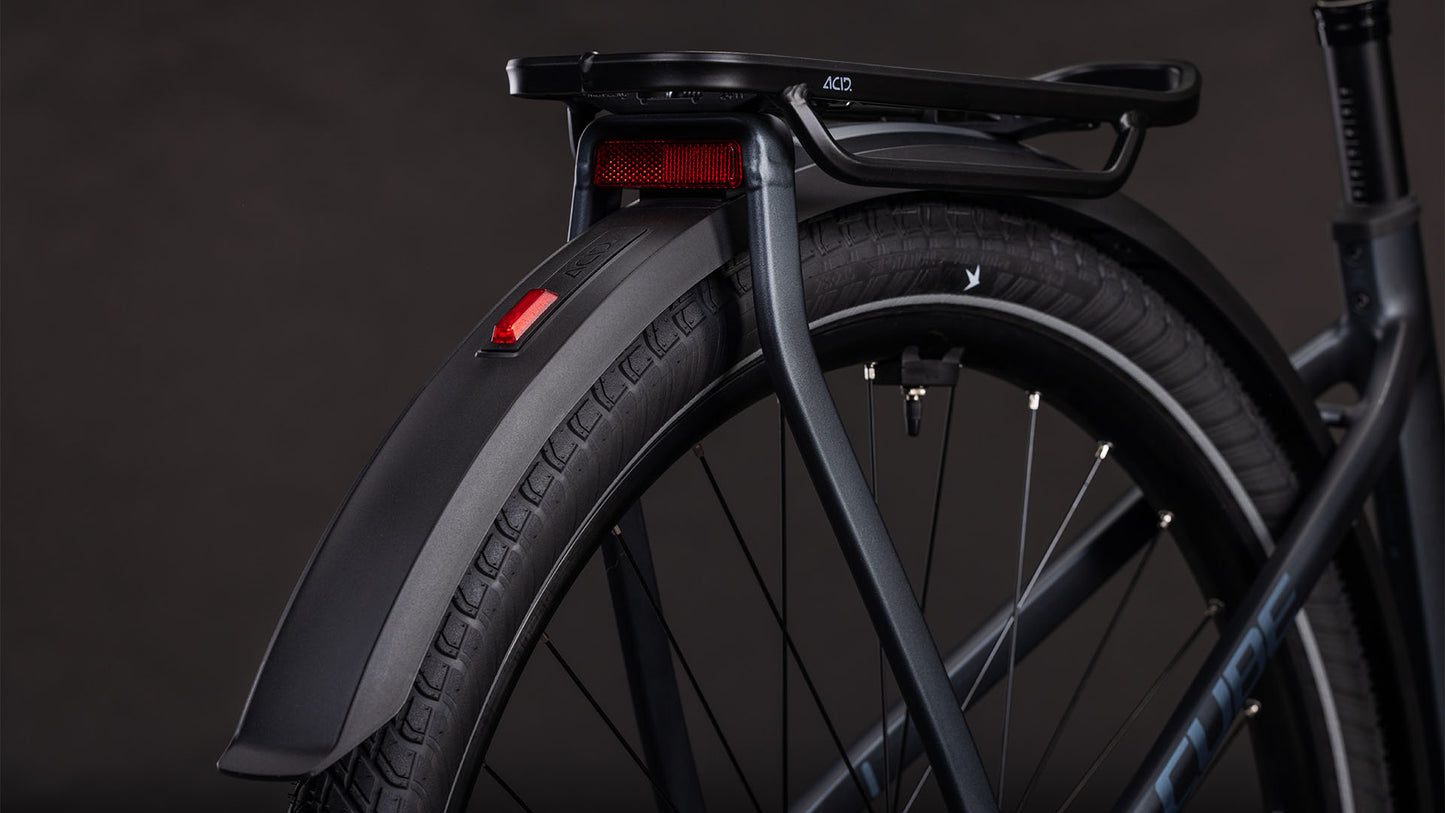 Produktbild: Cube Kathmandu Hybrid ONE 800 metallicgrey´n´grey, Detailaufnahme 03
