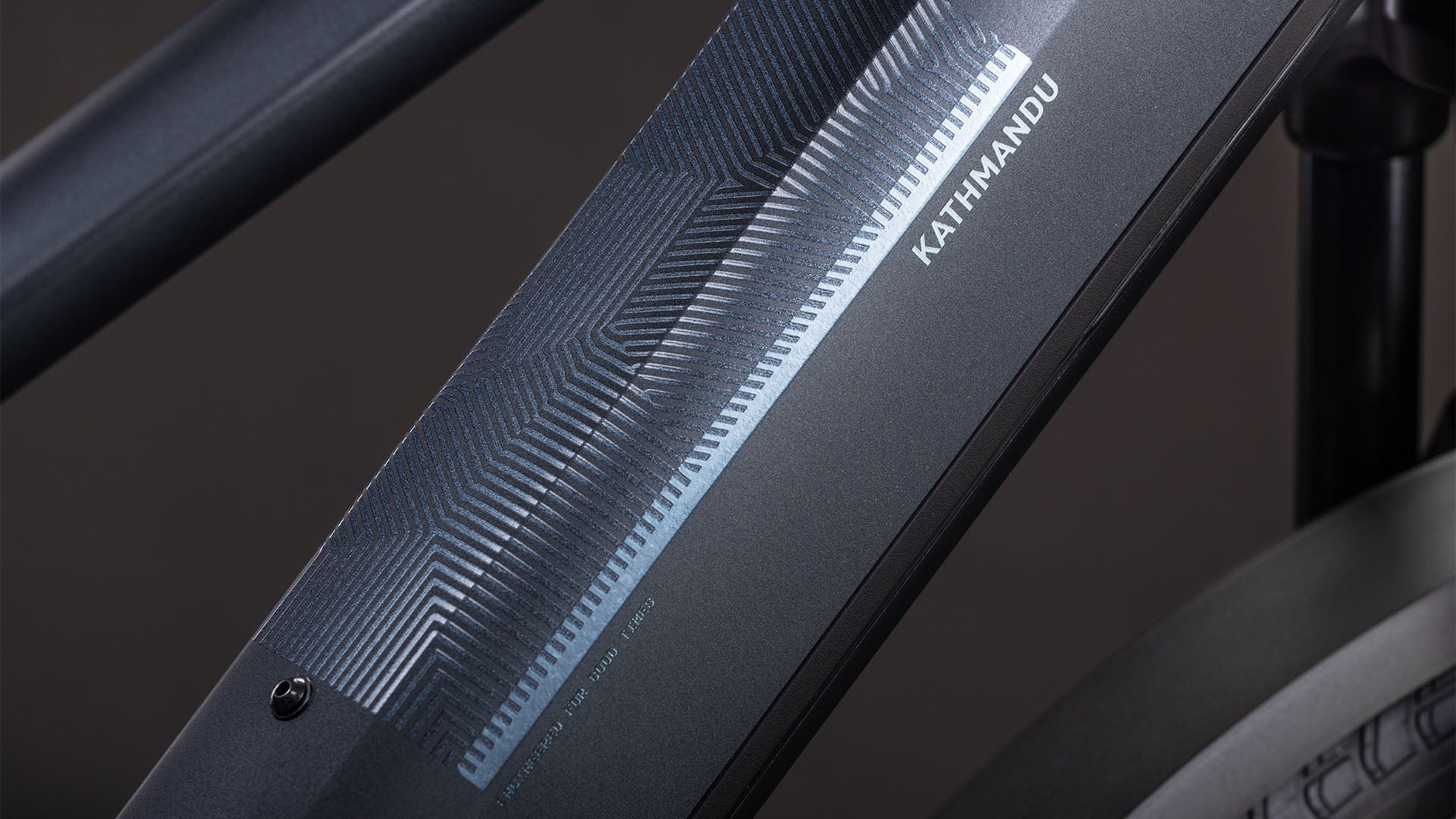 Produktbild: Cube Kathmandu Hybrid ONE 800 metallicgrey´n´grey, Detailaufnahme 04