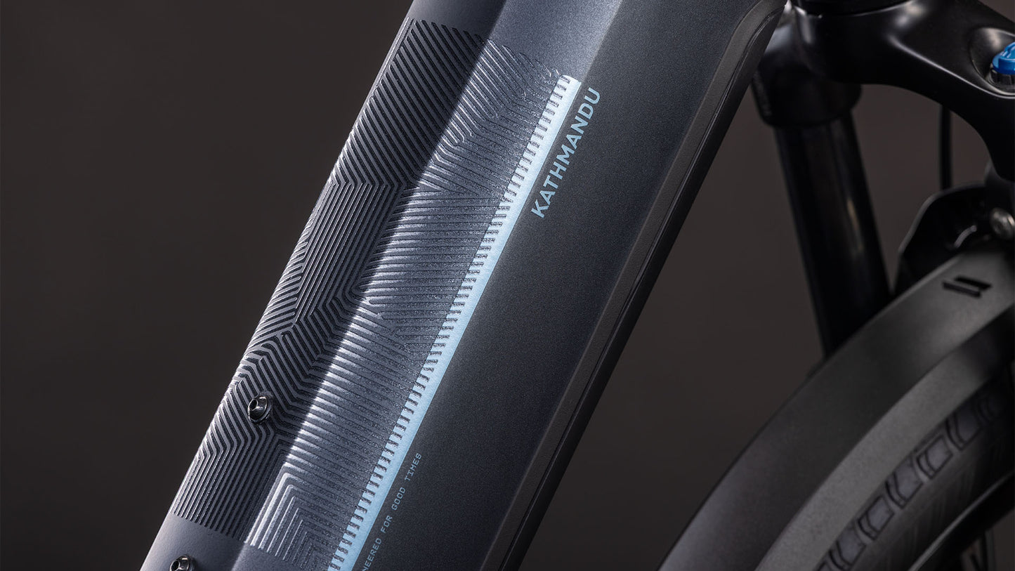 Produktbild: Cube Kathmandu Hybrid ONE 800 metallicgrey´n´grey, Detailaufnahme 04